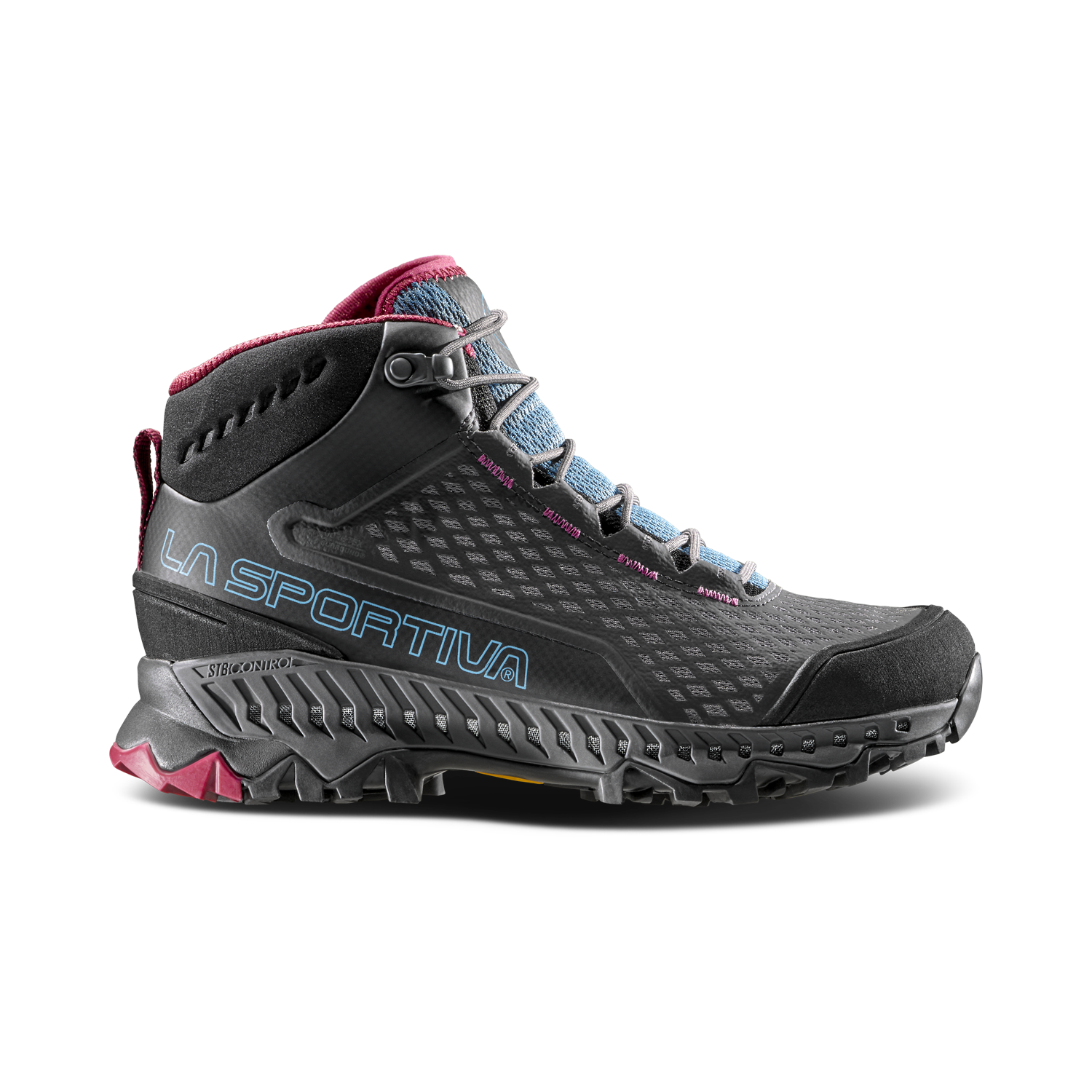 La Sportiva Botas de montaña de mujer Stream Gtx Negro / Rosa