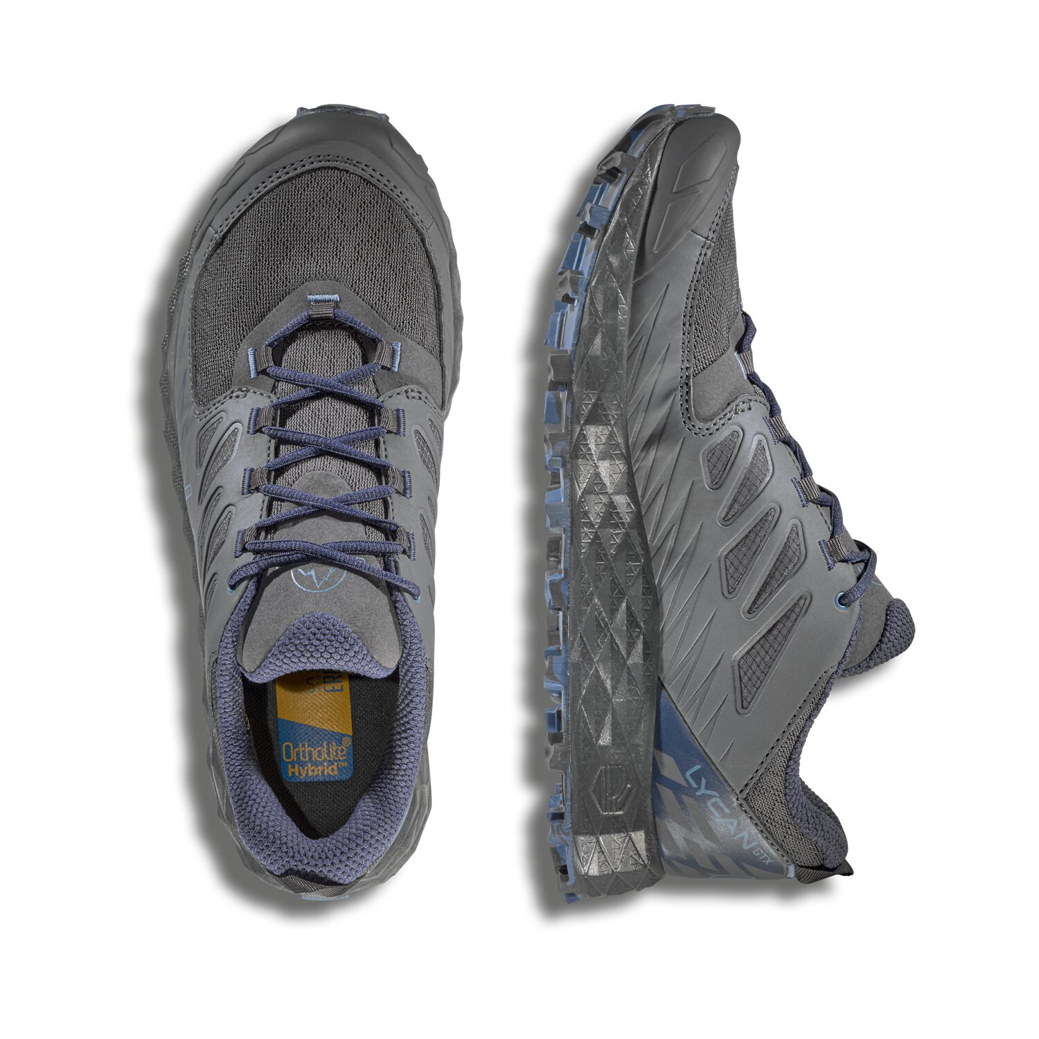 Zapatillas de trail running de hombre Lycan Gtx La Sportiva - Negro Negro-4