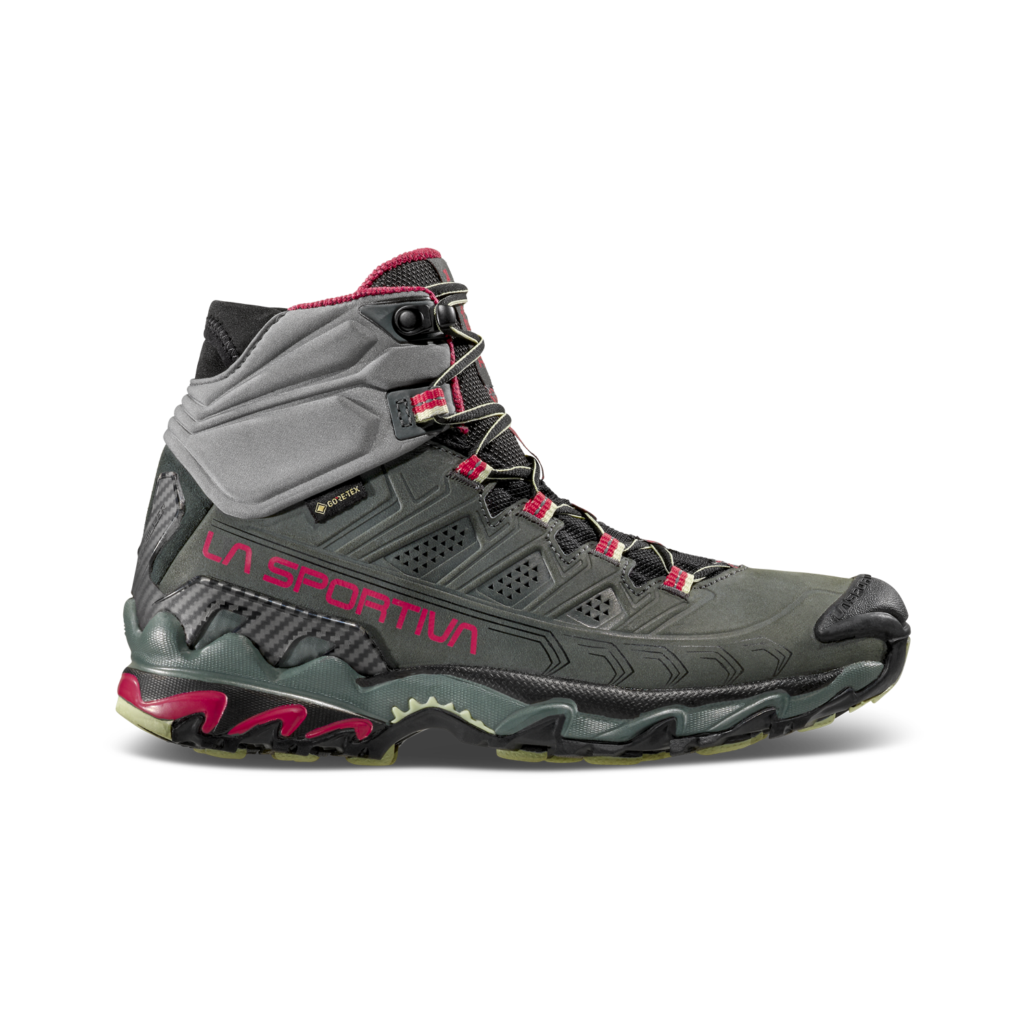 La Sportiva - Botas de montaña de mujer Ultra Raptor II Mid Leather Gtx La Sportiva.