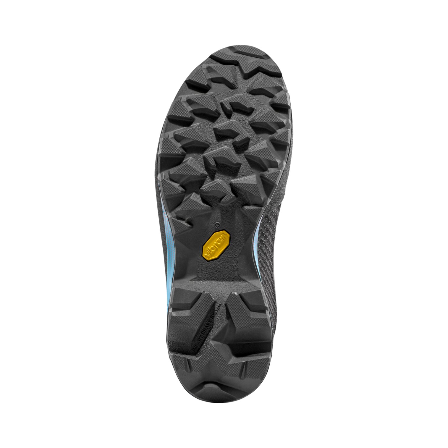 Imagen 2 de Zapatillas de montaña de mujer Aequilibrium Trek Goretex La Sportiva - Gris / Azul Gris / Azul
