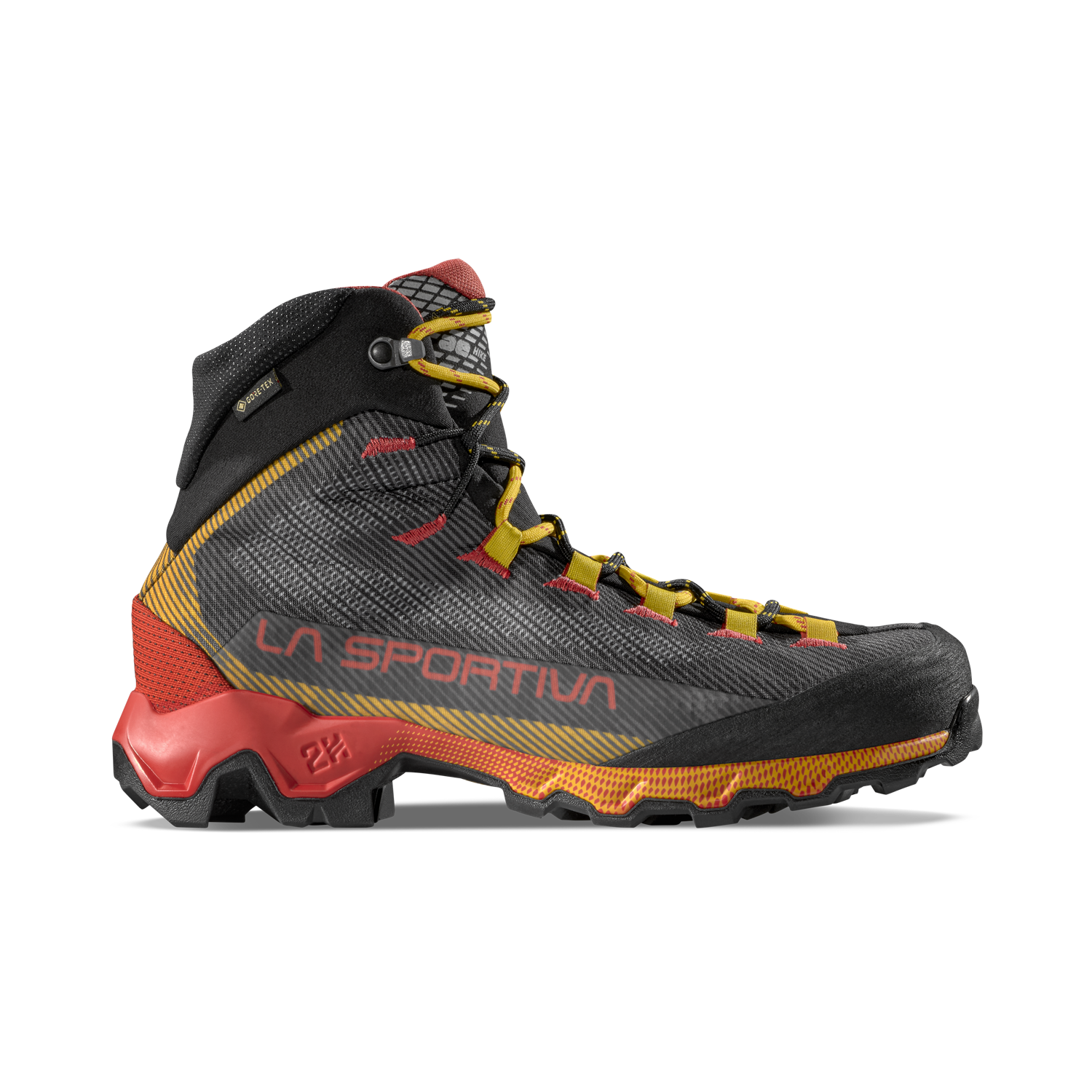 Imagen 0 de Botas de montaña de hombre Aequilibrium Hike Gtx La Sportiva Amarillo / Negro