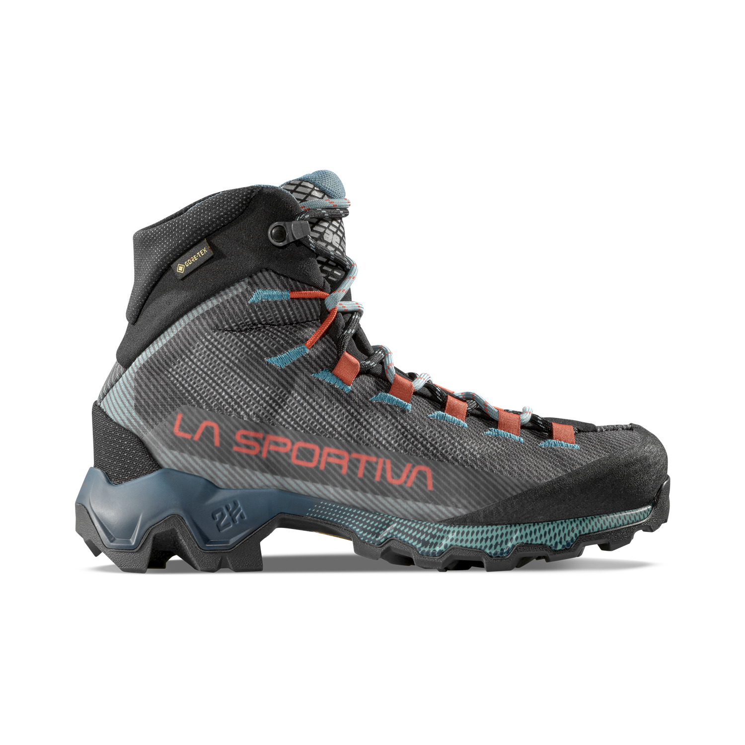 La Sportiva Botas de montaña de mujer Aequilibrium Hike Gtx Negro / Azul / Blanco