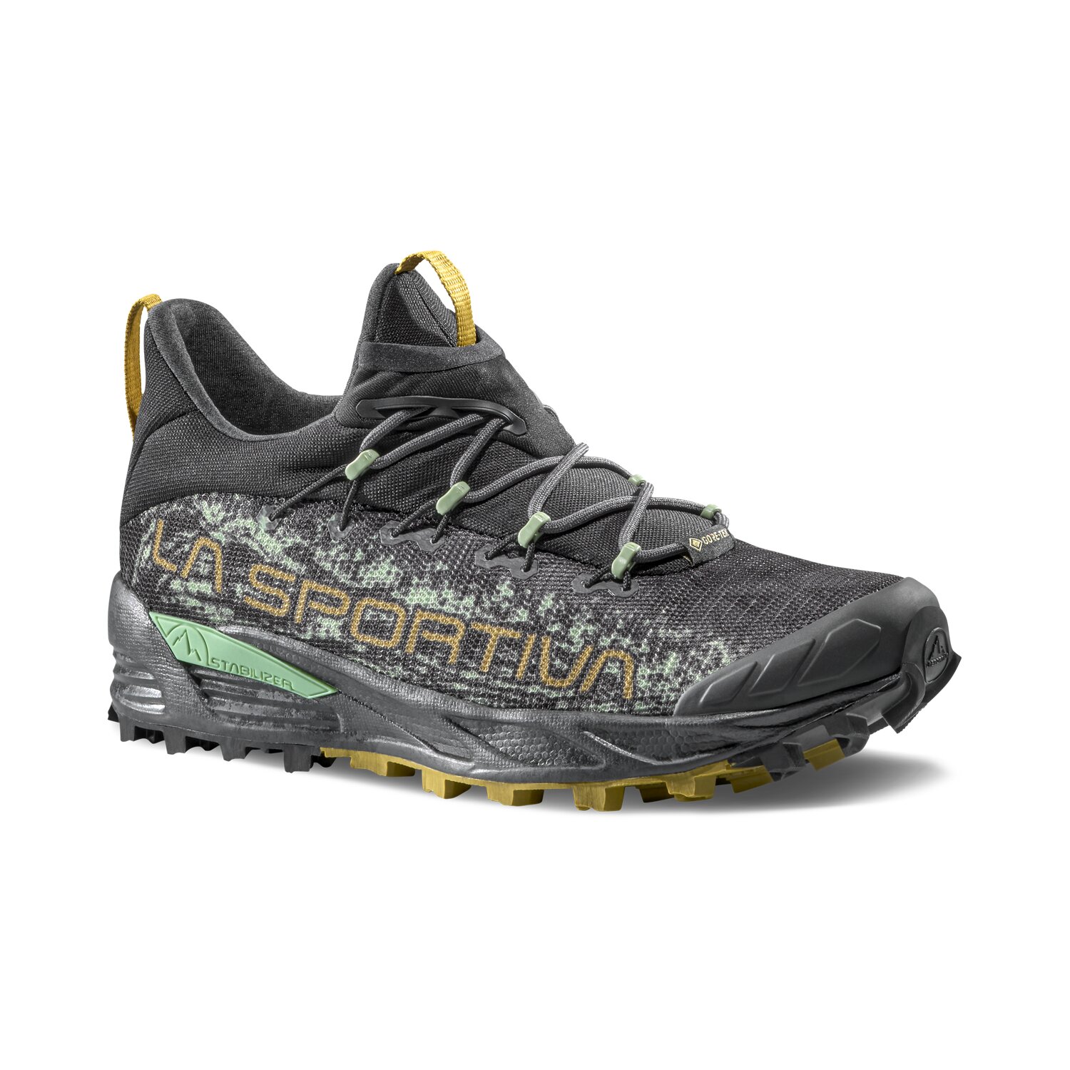 Zapatillas de Trail Running de mujer Tempesta Gtx La Sportiva - Negro / Amarillo Negro / Amarillo-3