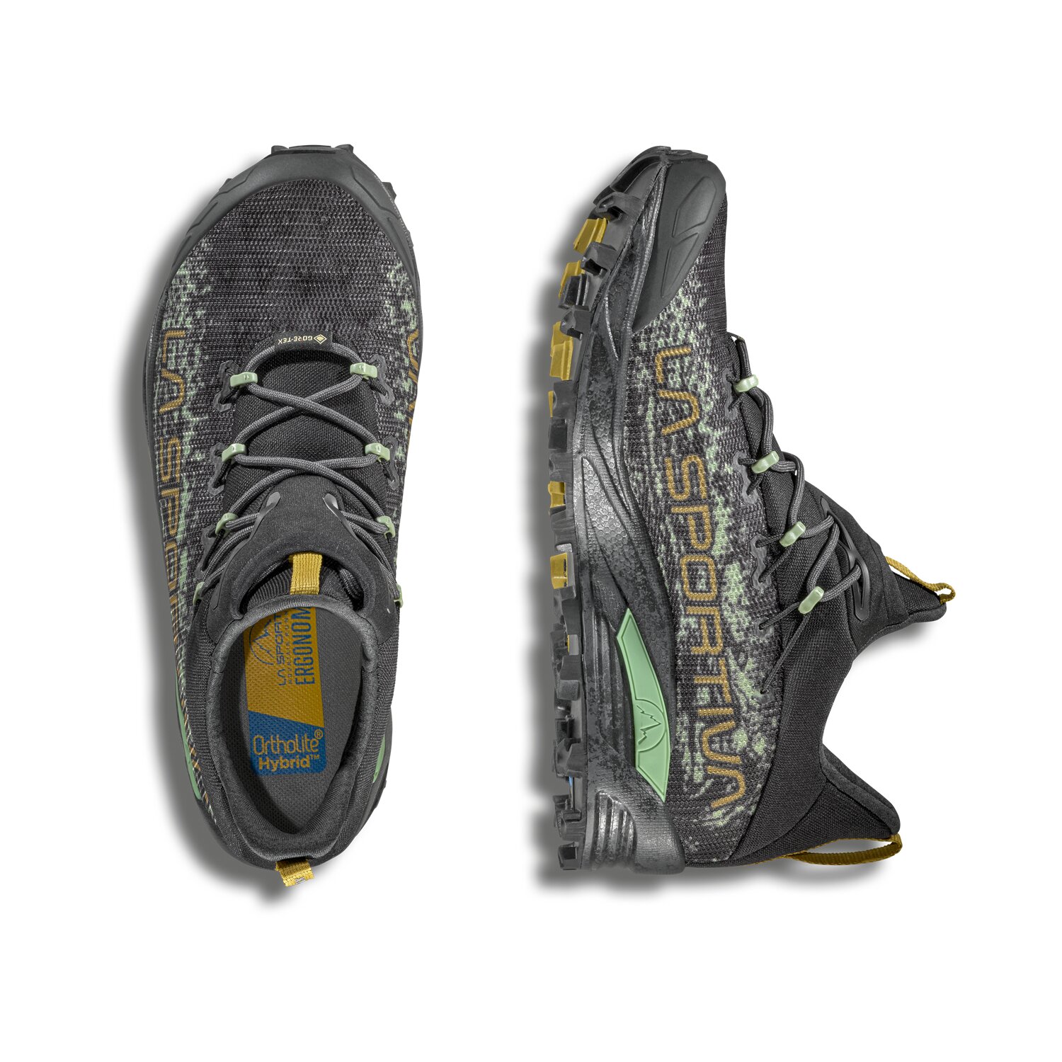 Zapatillas de Trail Running de mujer Tempesta Gtx La Sportiva - Negro / Amarillo Negro / Amarillo-4