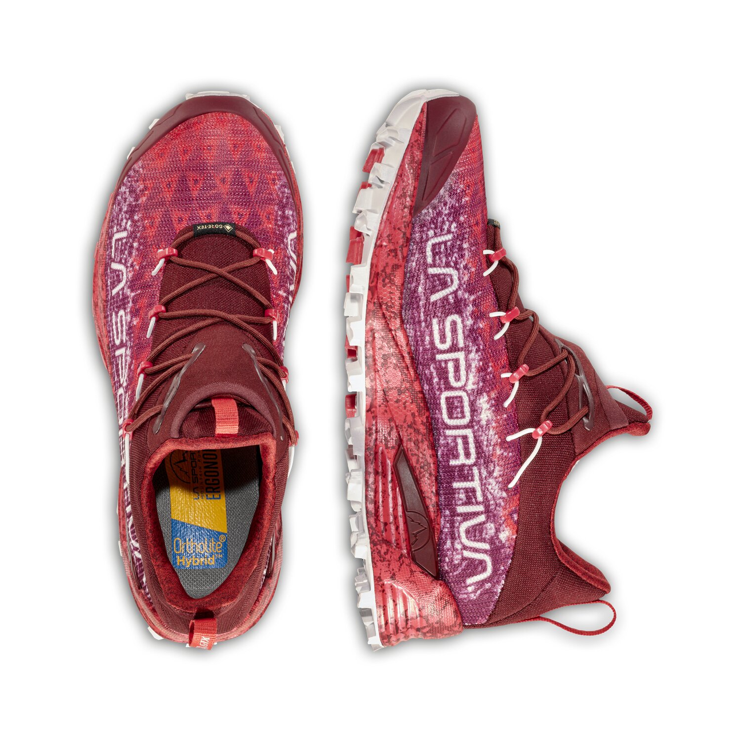 Zapatillas de Trail Running de mujer Tempesta Gtx La Sportiva - Rosa chicle Rosa chicle-3