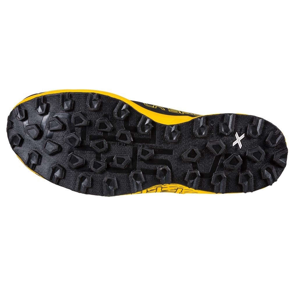 Zapatillas de Trail Running de hombre Cyklon Cross Goretex La Sportiva - Negro / Amarillo Negro / Amarillo-4