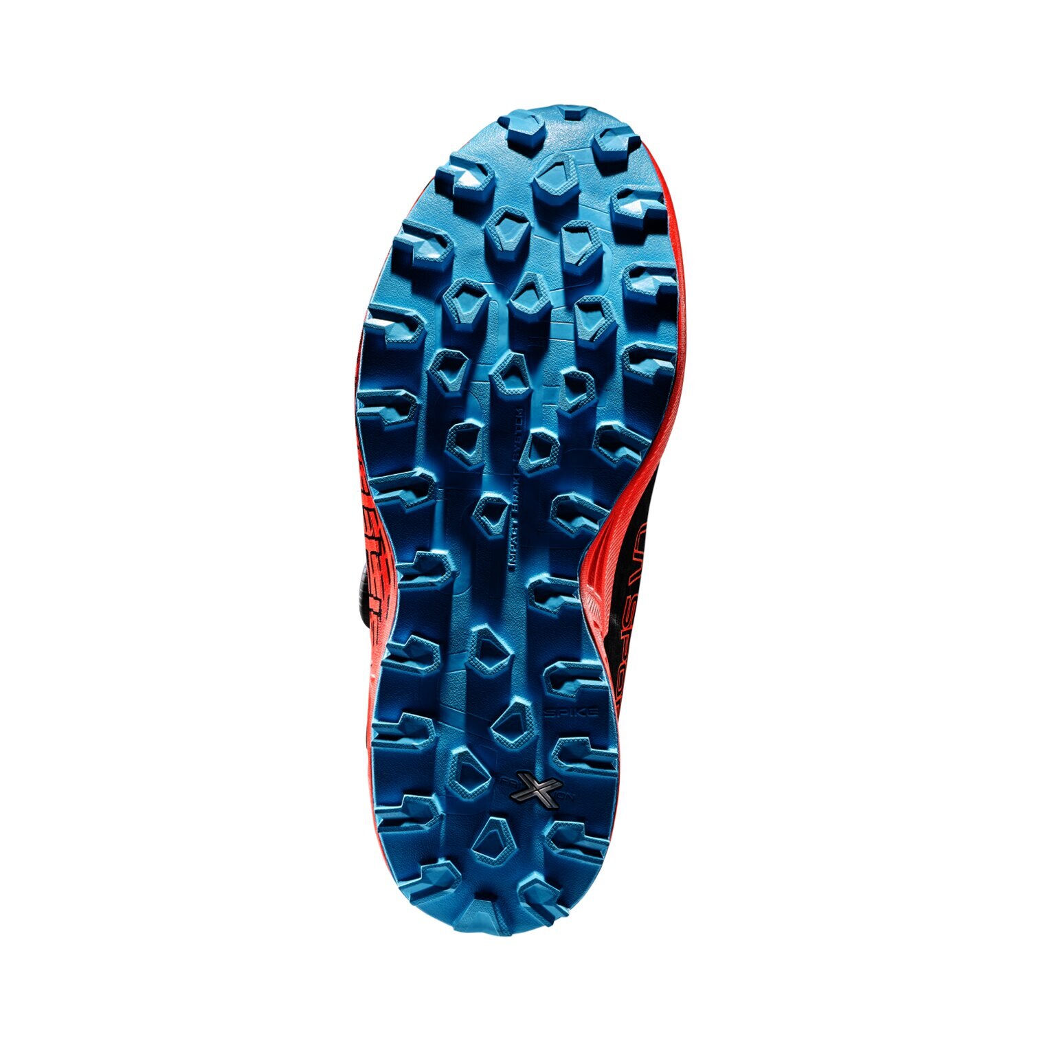 Imagen 2 de Zapatillas de Trail Running de mujer Cyklon Cross Goretex La Sportiva - Gris / Negro Gris / Negro