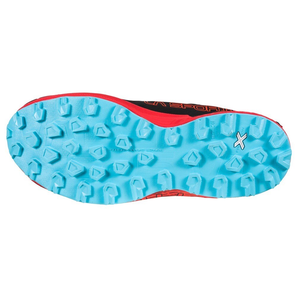 Imagen 4 de Zapatillas de Trail Running de mujer Cyklon Cross Goretex La Sportiva - Gris / Negro Gris / Negro