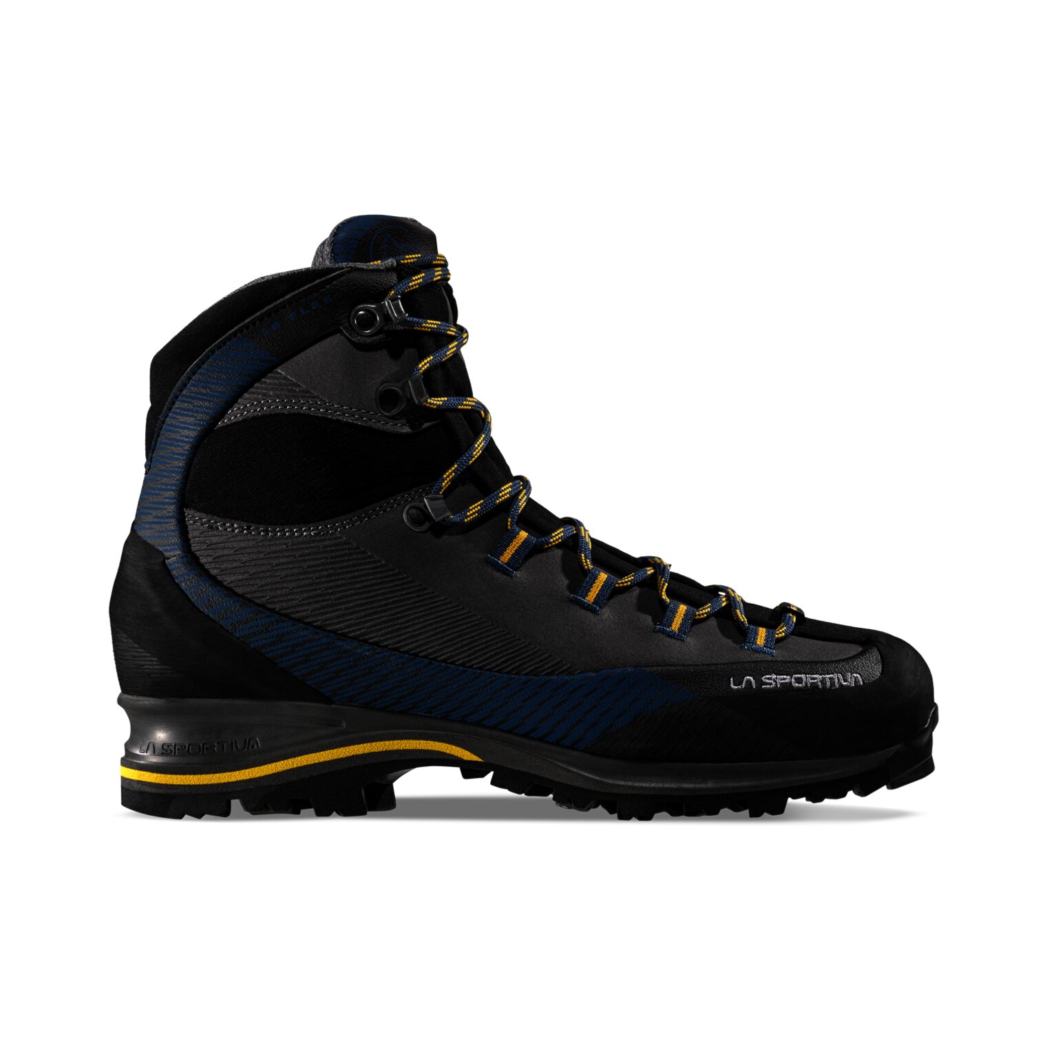 Imagen 5 de Botas de montaña de hombre Trango Trk Leather Goretex La Sportiva - Negro / Azul Negro / Azul