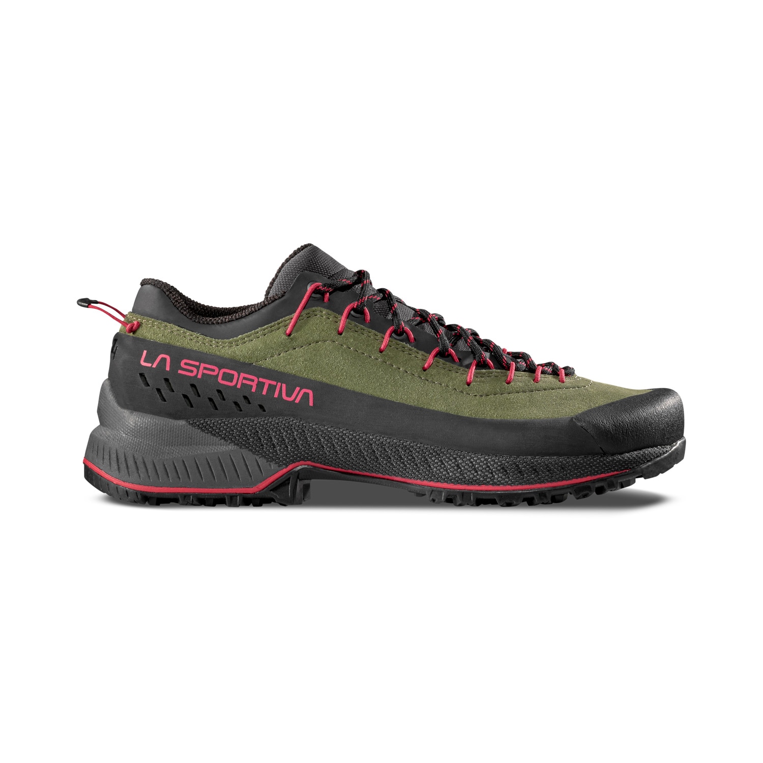 Imagen 0 de Zapatillas de montaña de mujer TX4 Evo La Sportiva Verde militar