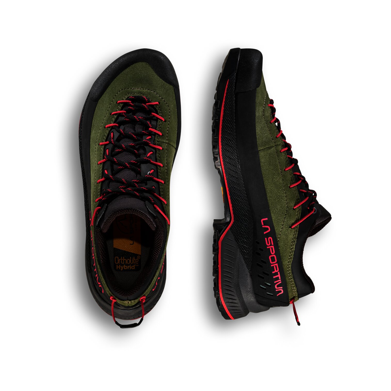 Imagen 0 de Zapatillas de montaña de mujer TX4 Evo La Sportiva Verde militar