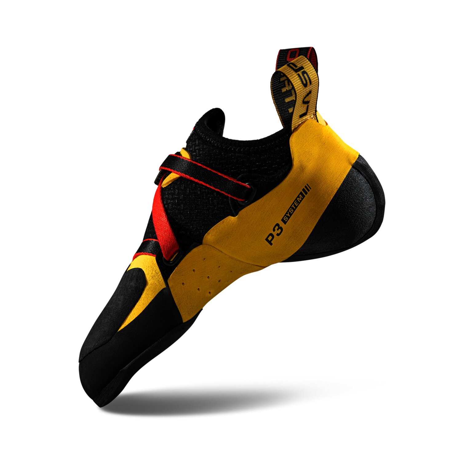 Pies de gato de niños Solution Comp JR La Sportiva - Amarillo Amarillo-1