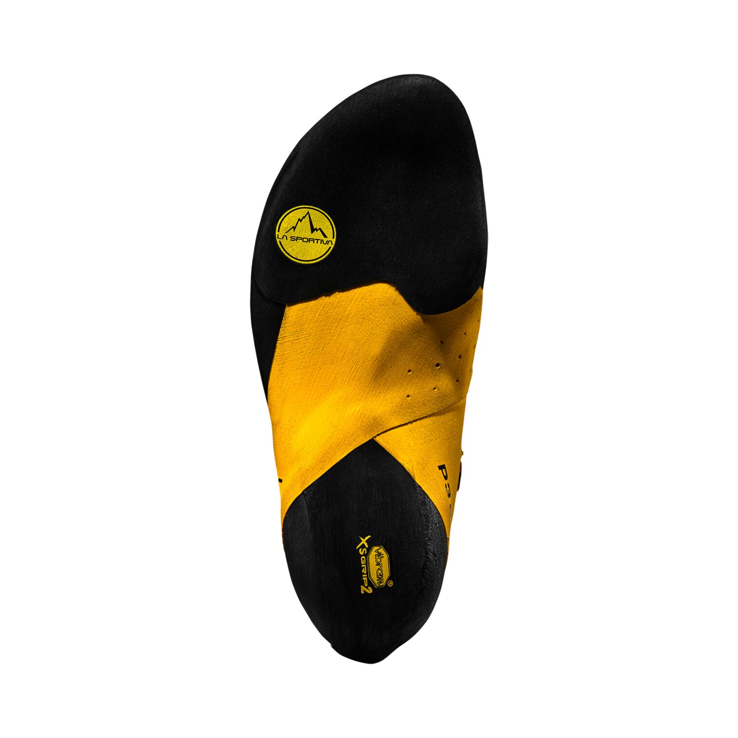Pies de gato de niños Solution Comp JR La Sportiva - Amarillo Amarillo-2