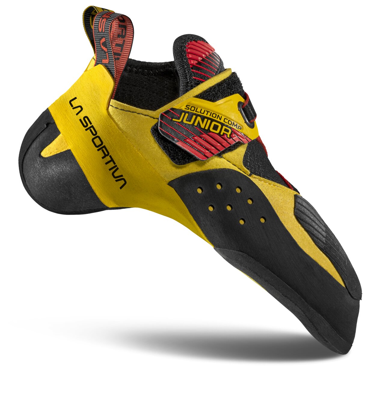 Pies de gato de niños Solution Comp JR La Sportiva - Amarillo Amarillo-3