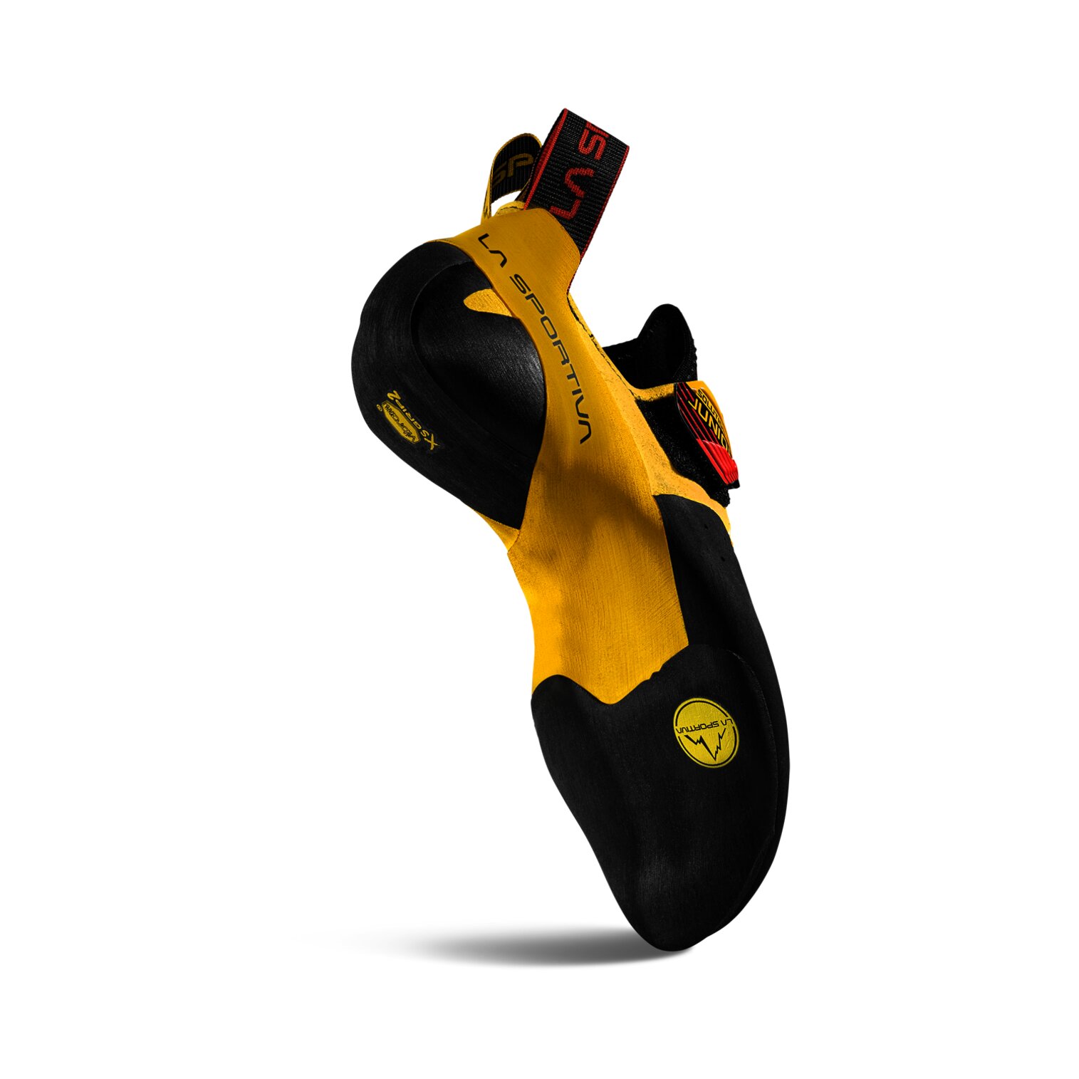 Pies de gato de niños Solution Comp JR La Sportiva - Amarillo Amarillo-4