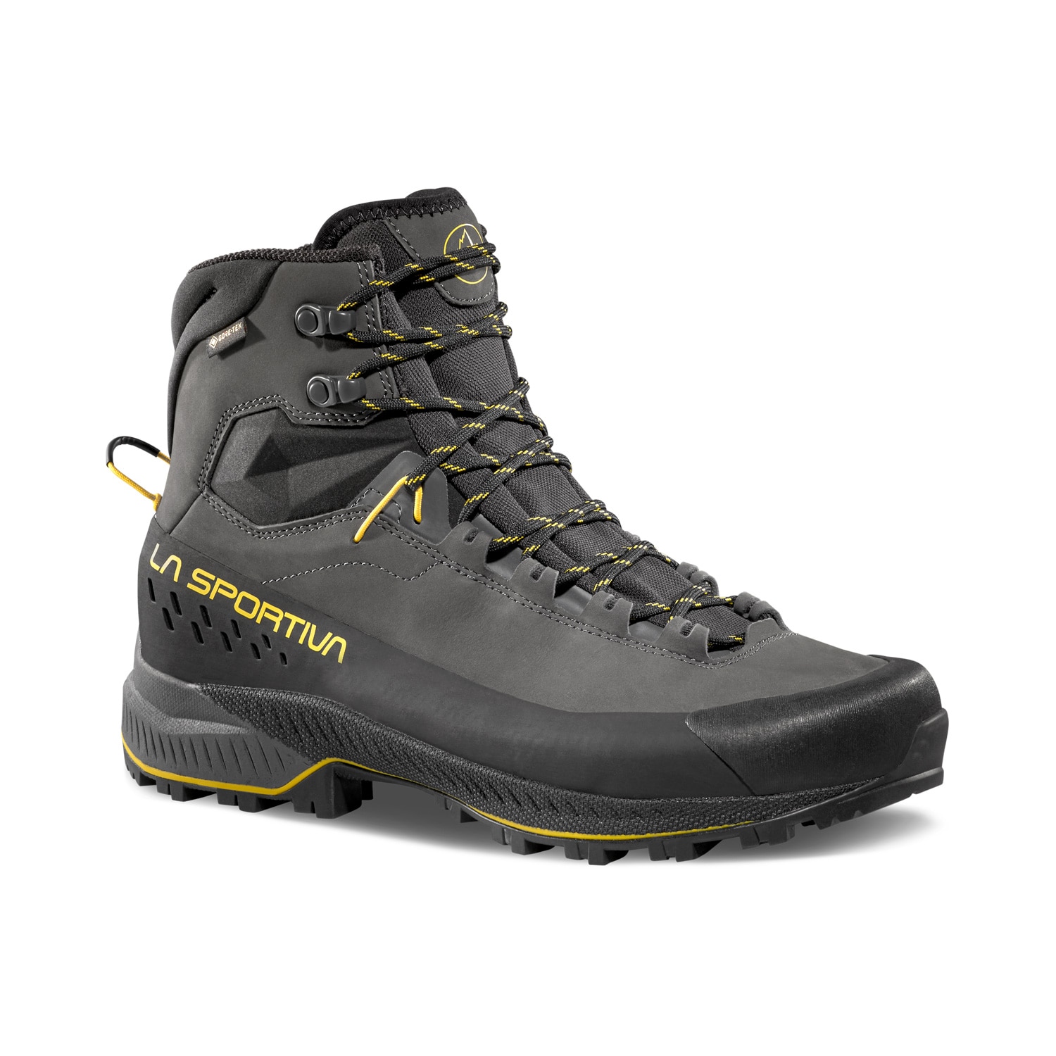 Zapatillas de montaña de hombre TX5 Evo Mid Goretex La Sportiva - Gris / Amarillo Gris / Amarillo-3