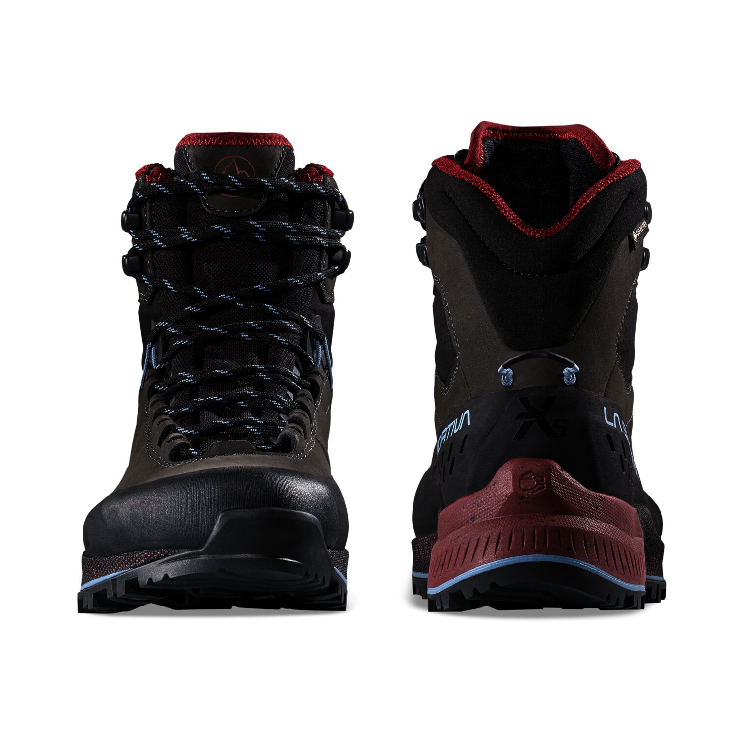 Zapatillas de montaña de mujer TX5 Evo Mid Goretex La Sportiva - Negro / Gris Negro / Gris-4