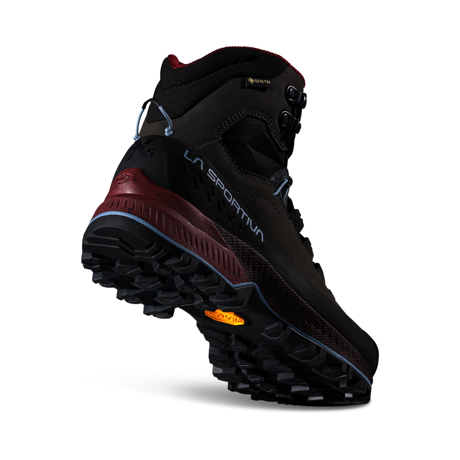 Zapatillas de montaña de mujer TX5 Evo Mid Goretex La Sportiva - Negro / Gris Negro / Gris-5