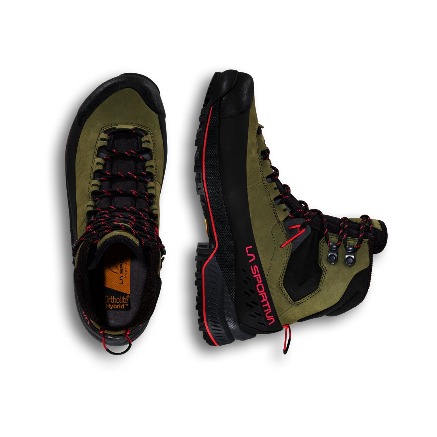 Zapatillas de montaña de mujer TX5 Evo Mid Goretex La Sportiva - Verde militar Verde militar-1