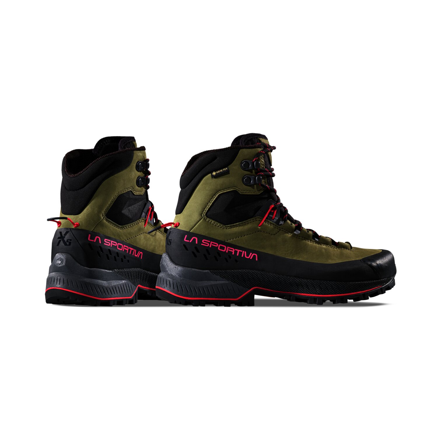 Zapatillas de montaña de mujer TX5 Evo Mid Goretex La Sportiva - Verde militar Verde militar-4