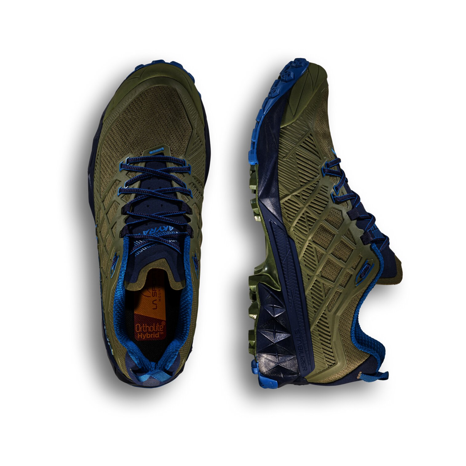 Zapatillas de montaña de hombre Akyra II La Sportiva - Azul marino Azul marino-1