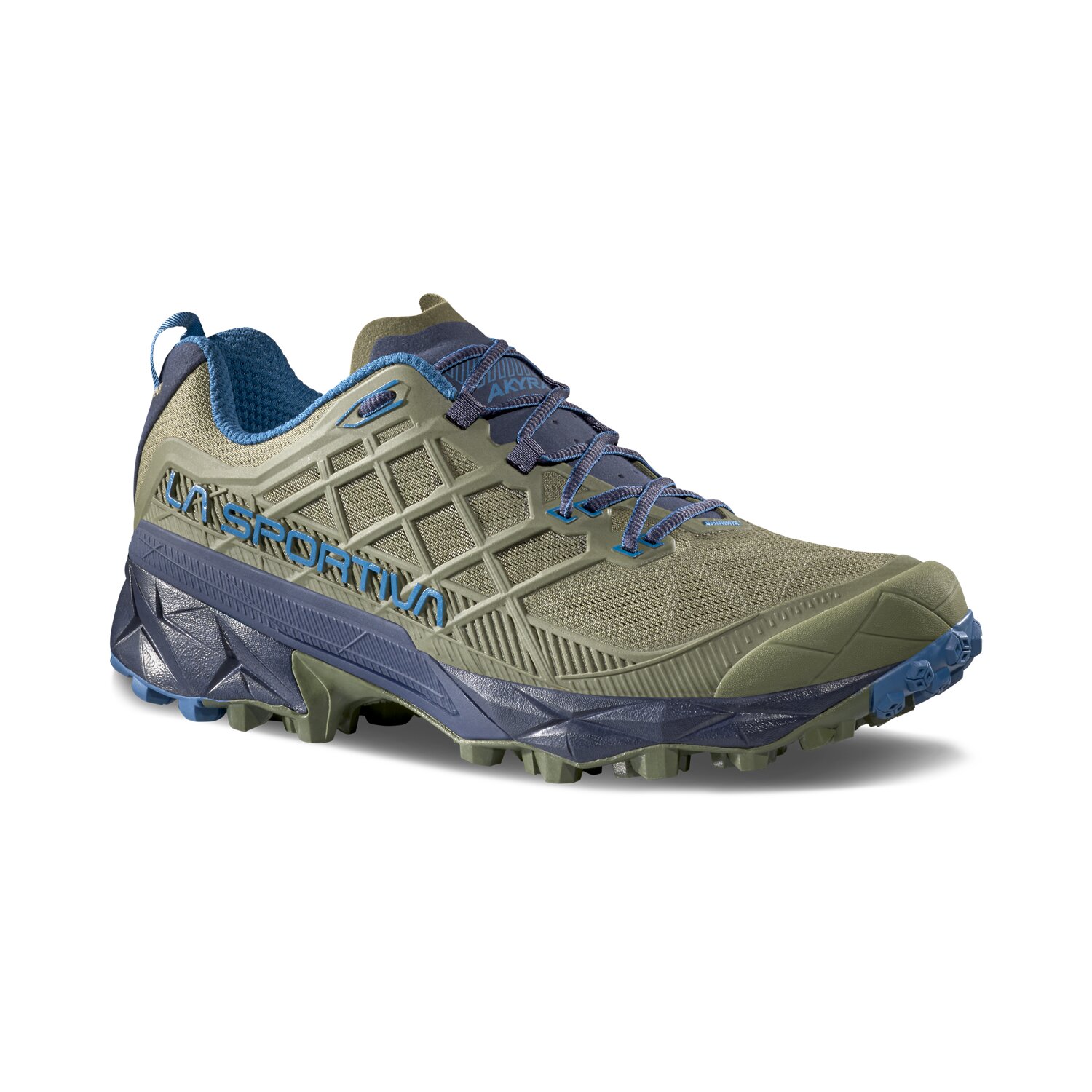 Zapatillas de montaña de hombre Akyra II La Sportiva - Azul marino Azul marino-4
