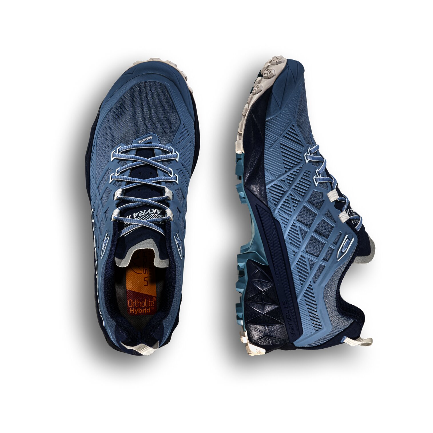 La Sportiva Zapatillas de montaña de mujer Akyra II Azul claro / Azul marino