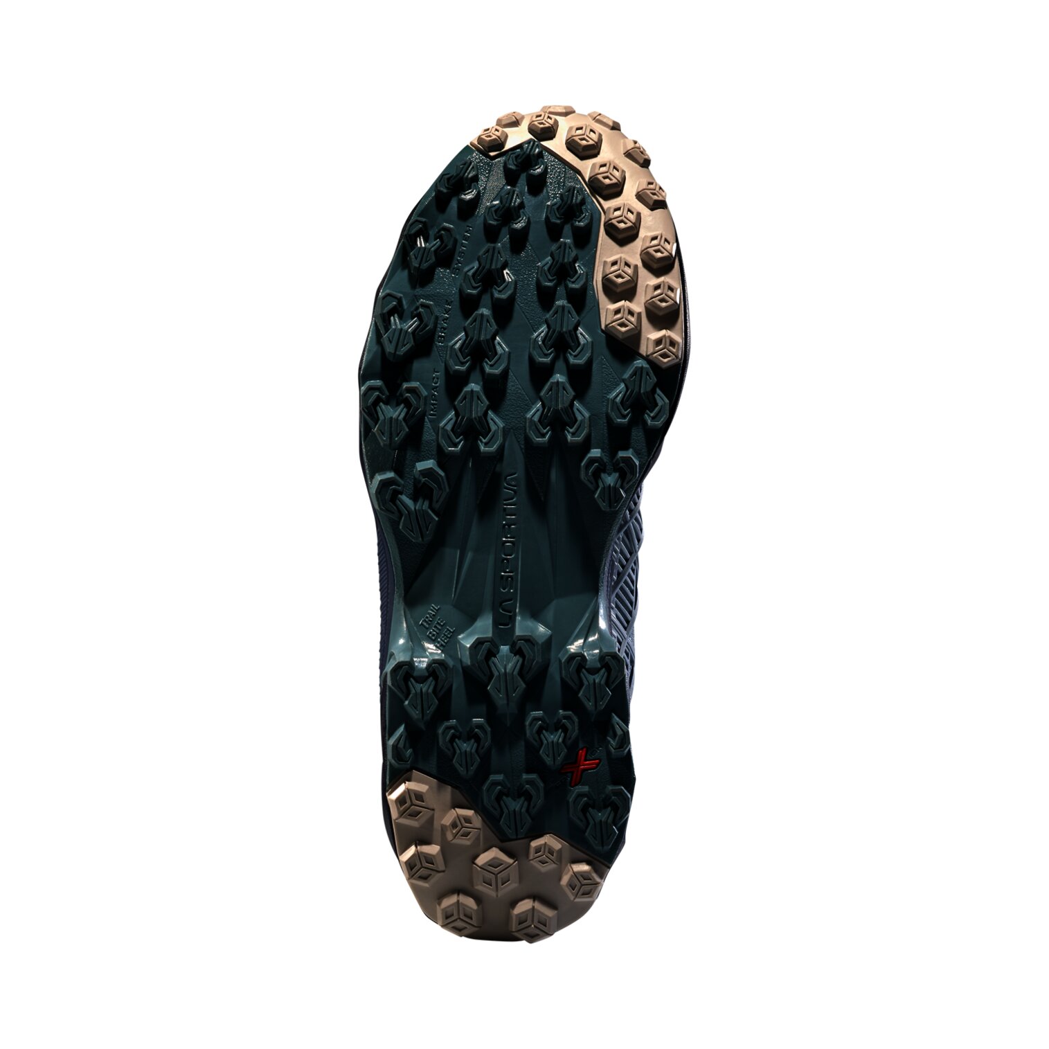 Zapatillas de montaña de mujer Akyra II La Sportiva - Azul claro / Azul marino Azul claro / Azul marino-2