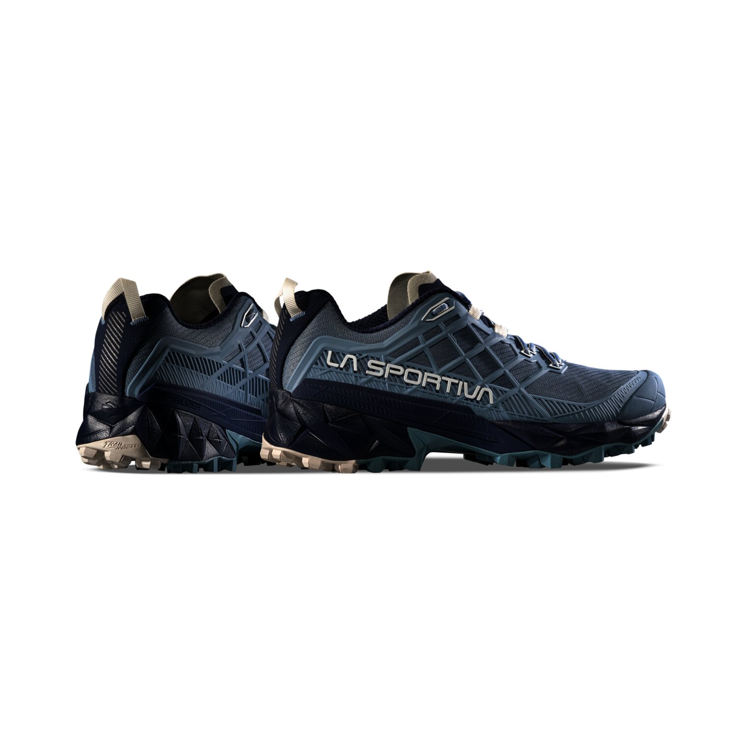 Zapatillas de montaña de mujer Akyra II La Sportiva - Azul claro / Azul marino Azul claro / Azul marino-3