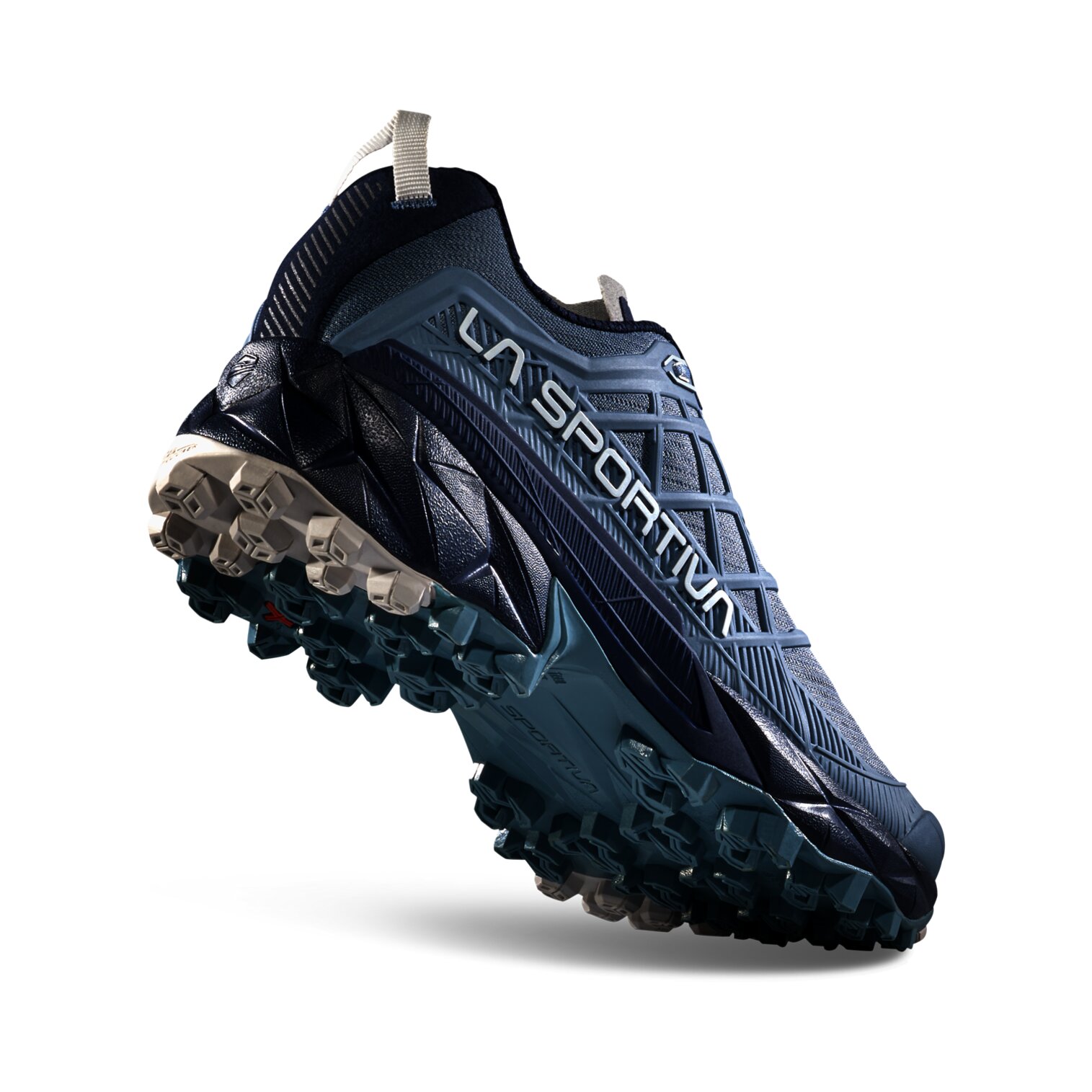 Zapatillas de montaña de mujer Akyra II La Sportiva - Azul claro / Azul marino Azul claro / Azul marino-4