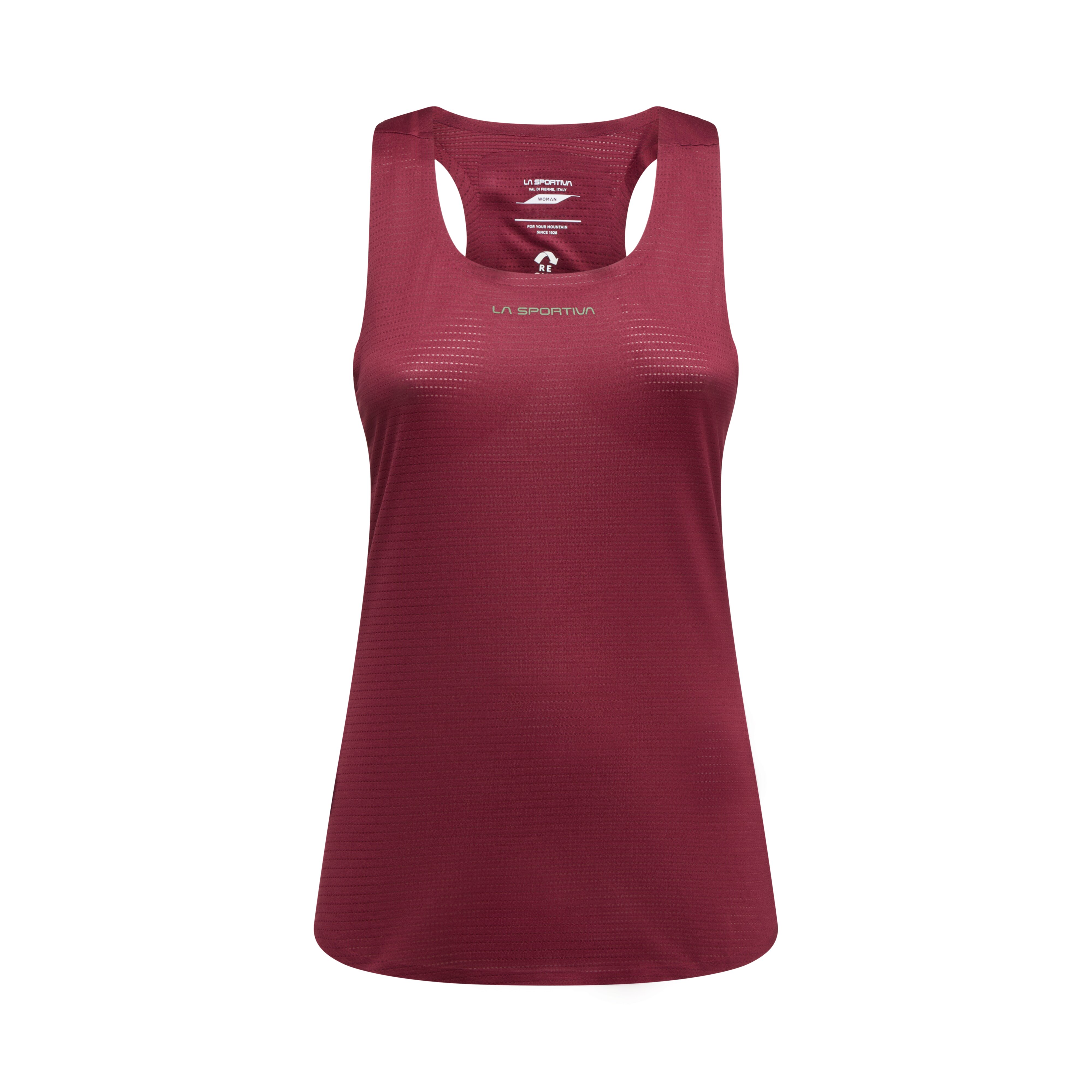 Imagen 0 de Camiseta de mujer Pure Tank de La Sportiva Rojo cereza