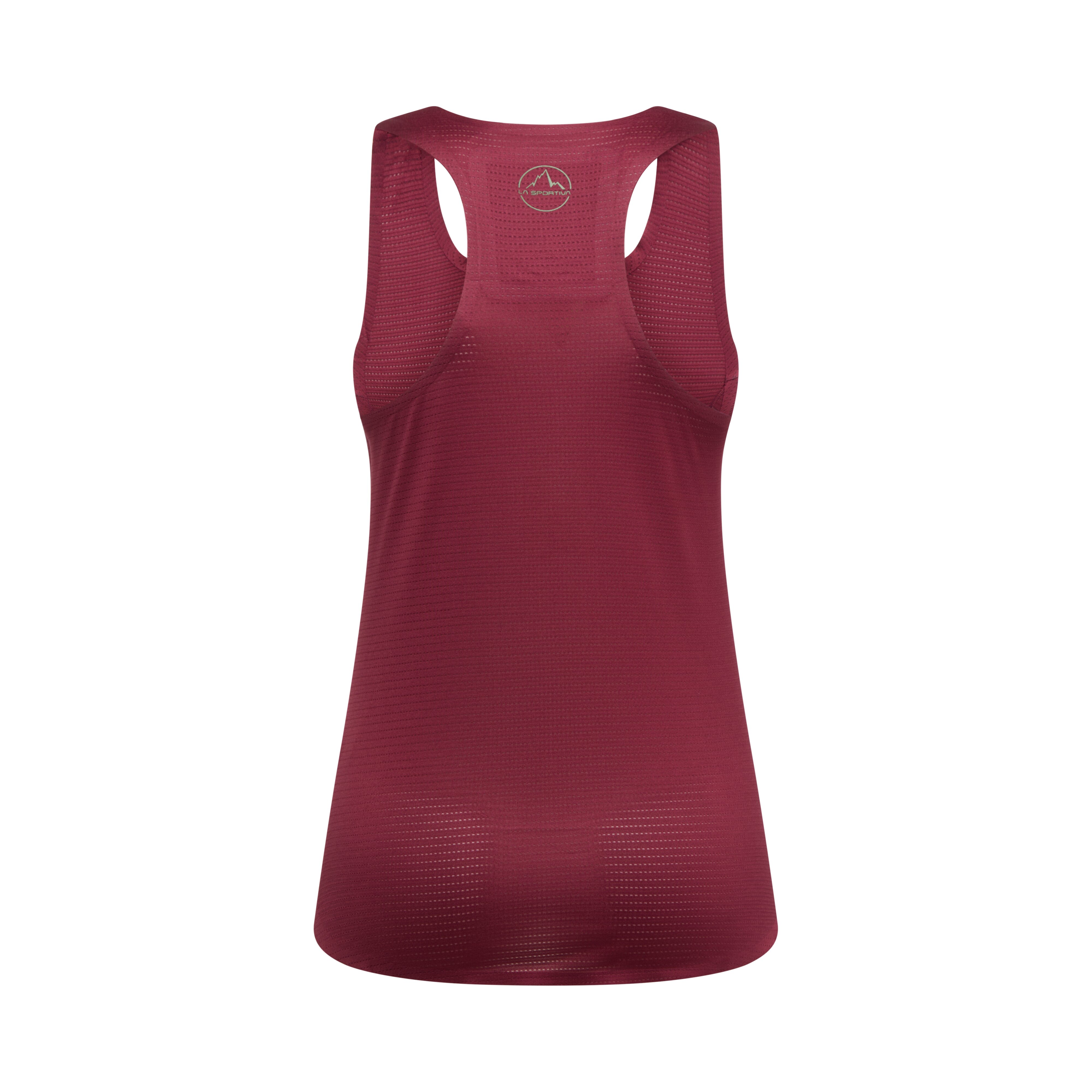 Camiseta de mujer Pure Tank de La Sportiva - Rojo cereza Rojo cereza-2