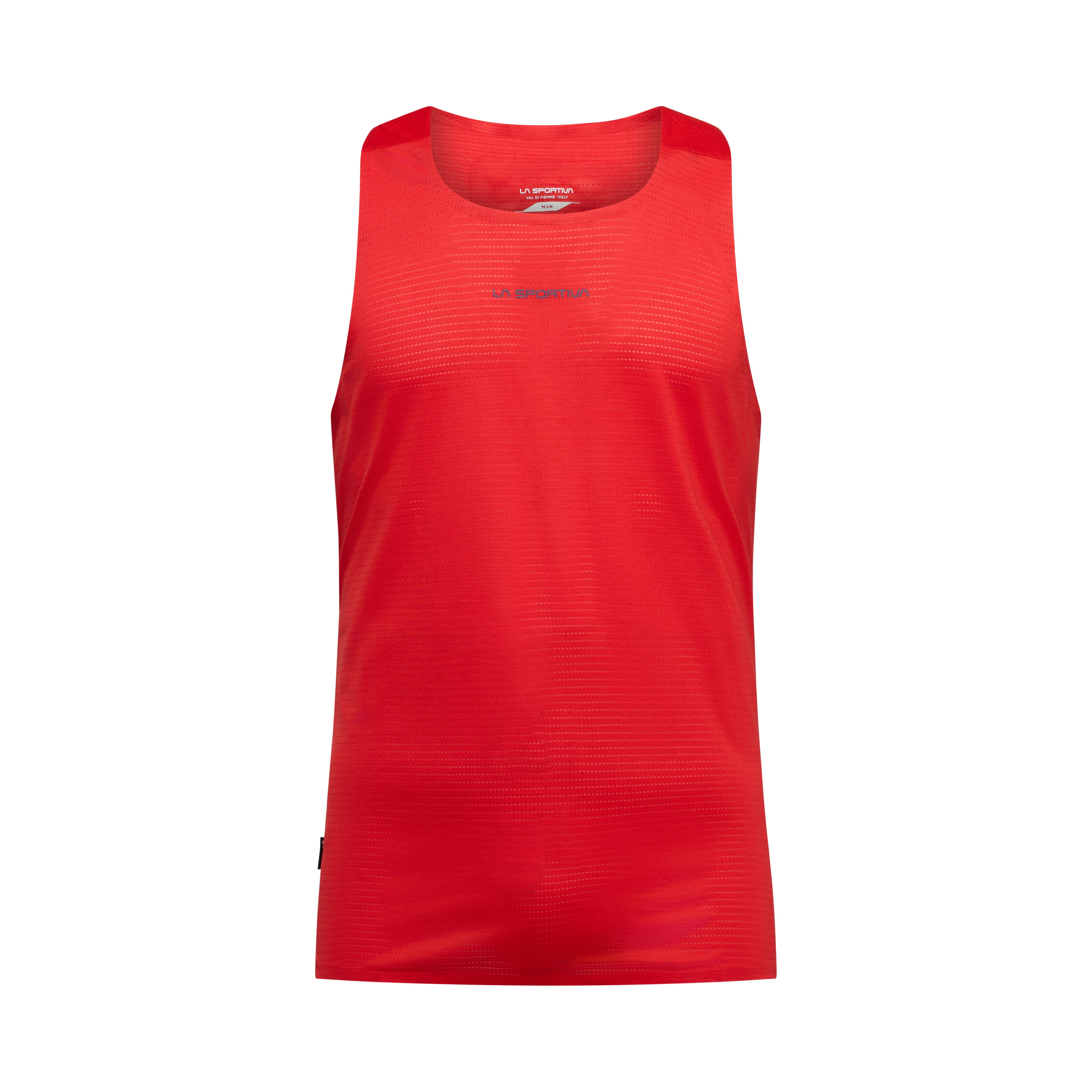 Camiseta de hombre Pure Tank de La Sportiva - Naranja volcanico Naranja volcanico-1