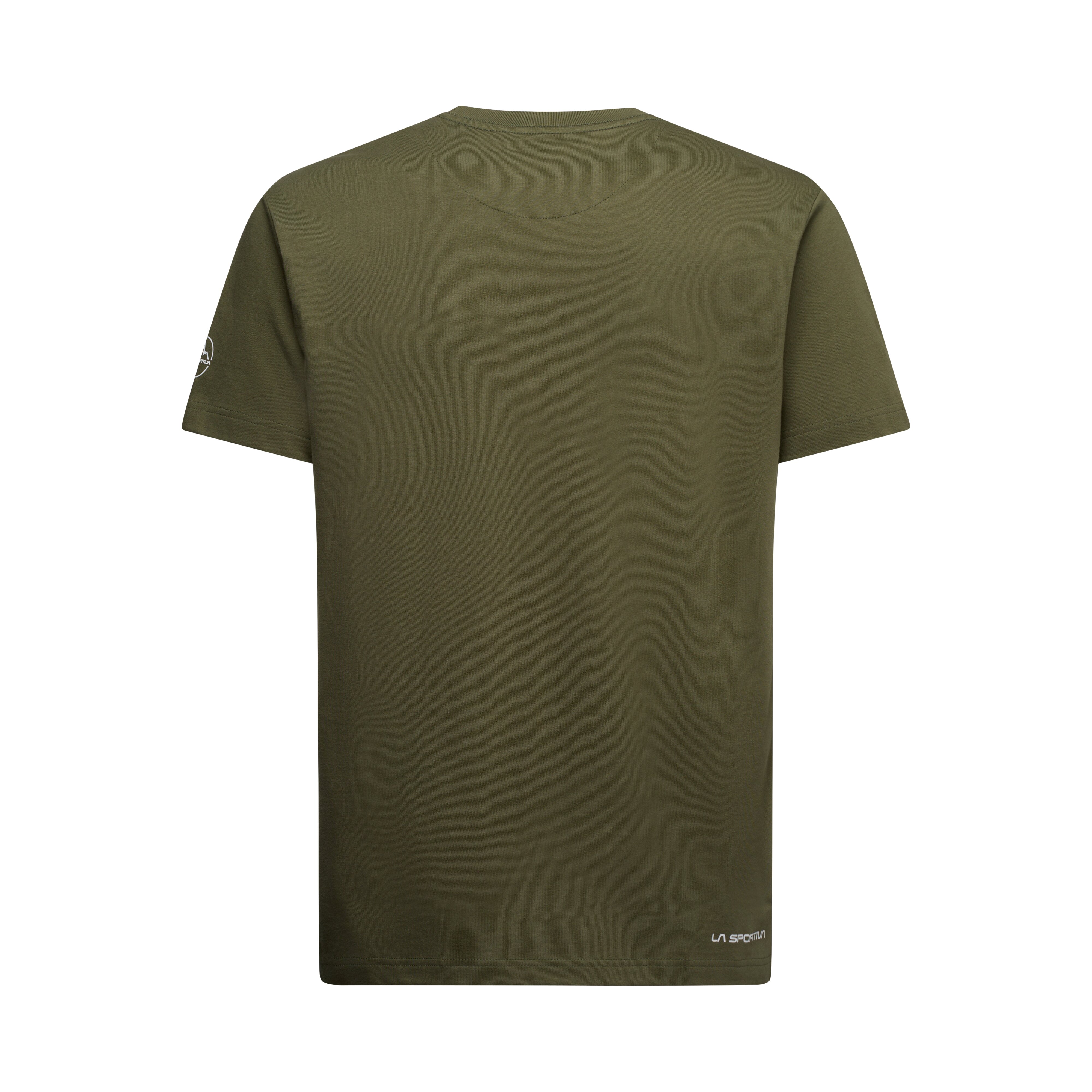 Camiseta de hombre Made of Mountain de La Sportiva - Verde-Marrón Verde-Marrón-2