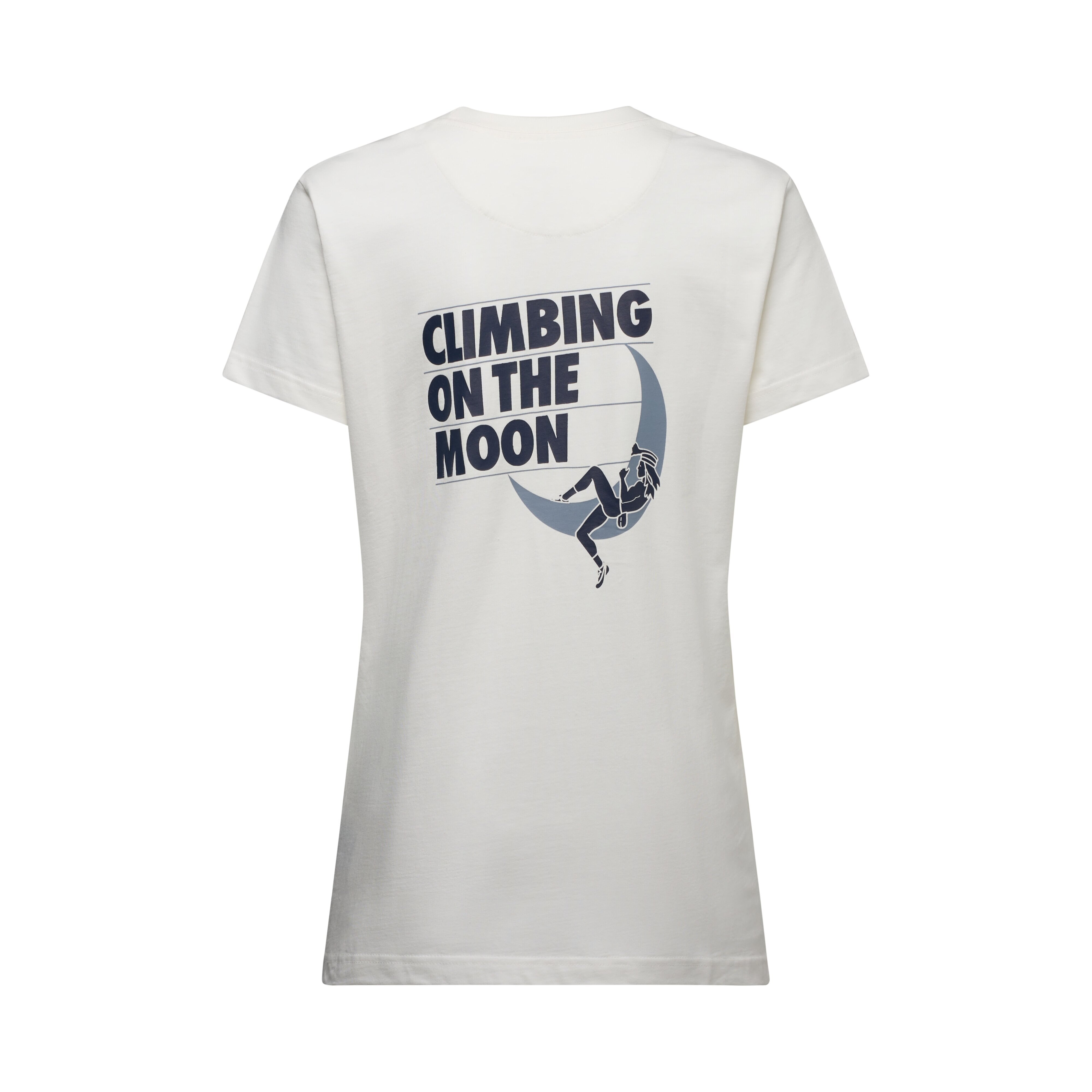 Camiseta de mujer Moon Rock de La Sportiva - Blanco / Azul Blanco / Azul-2