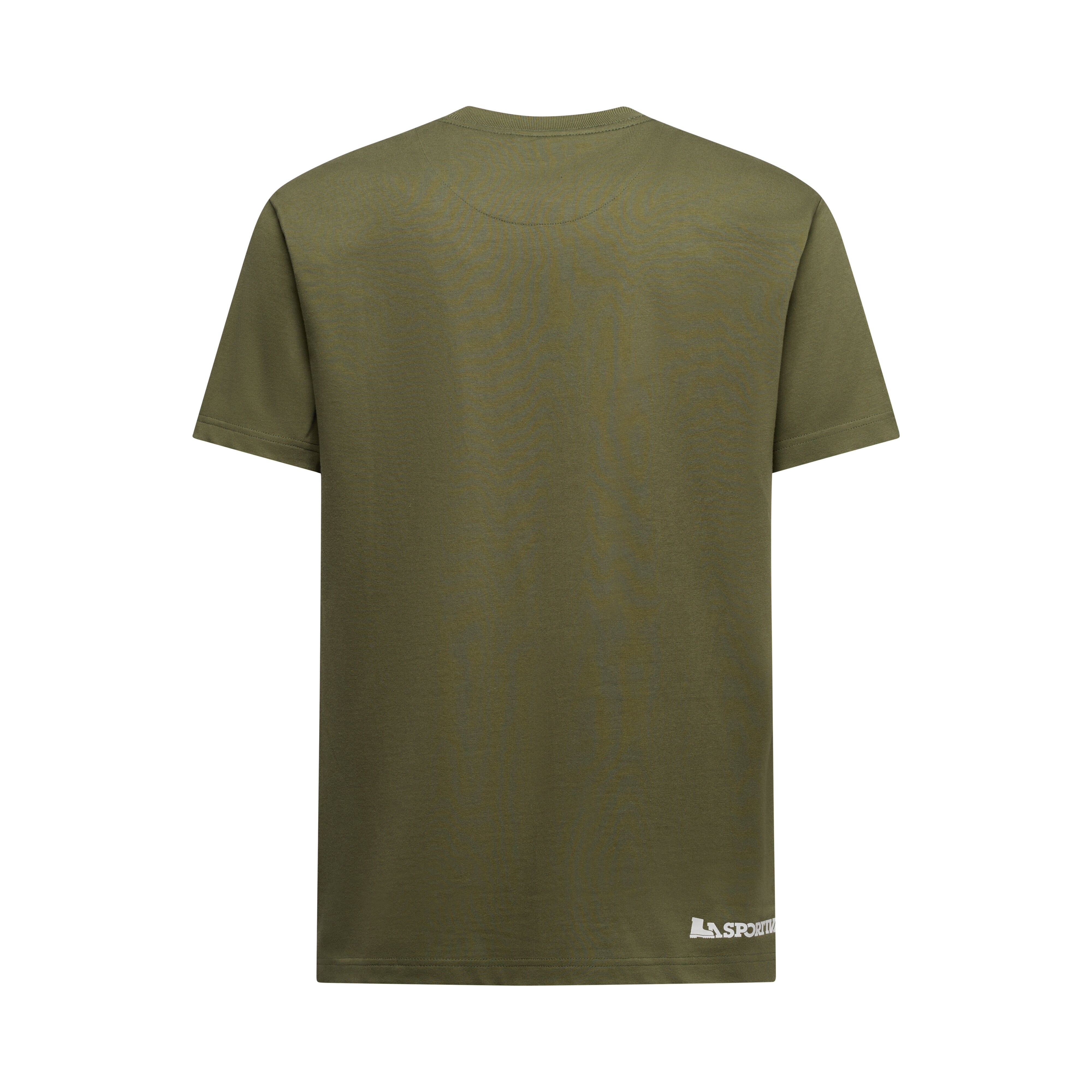 Camiseta de hombre Moon Rock de La Sportiva - Verde-Marrón Verde-Marrón-2