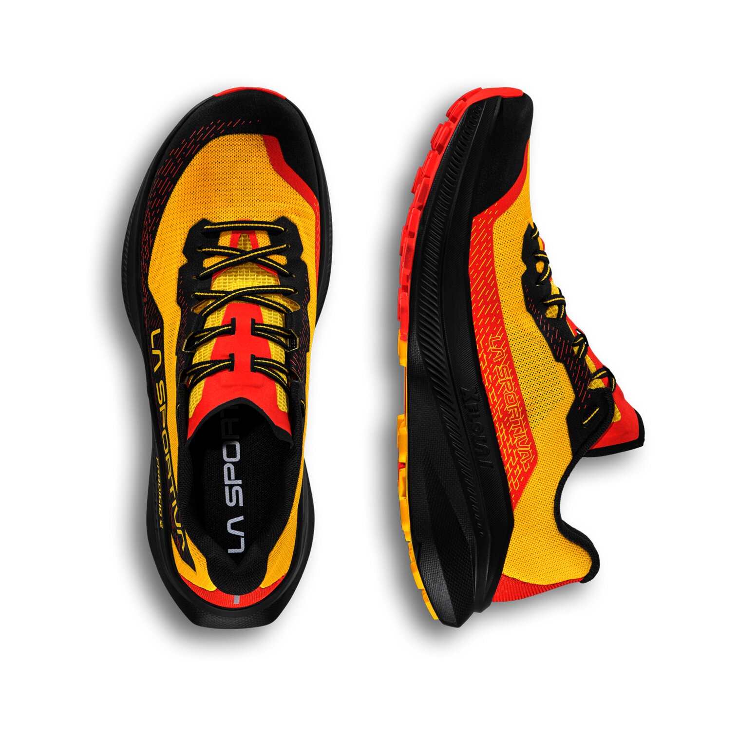 Imagen 0 de Zapatillas de Trail Running de hombre Prodigio 2 La Sportiva Rojo cereza