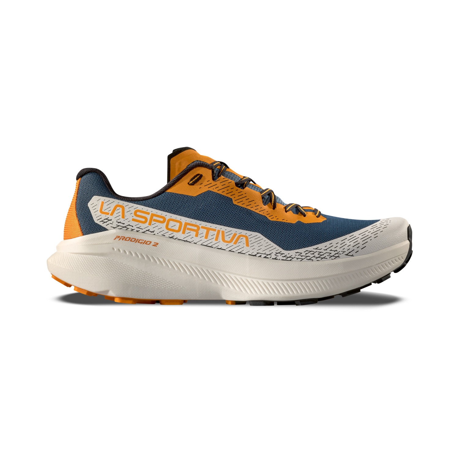 Imagen 0 de Zapatillas de Trail Running de hombre Prodigio 2 La Sportiva Azul marino / Naranja