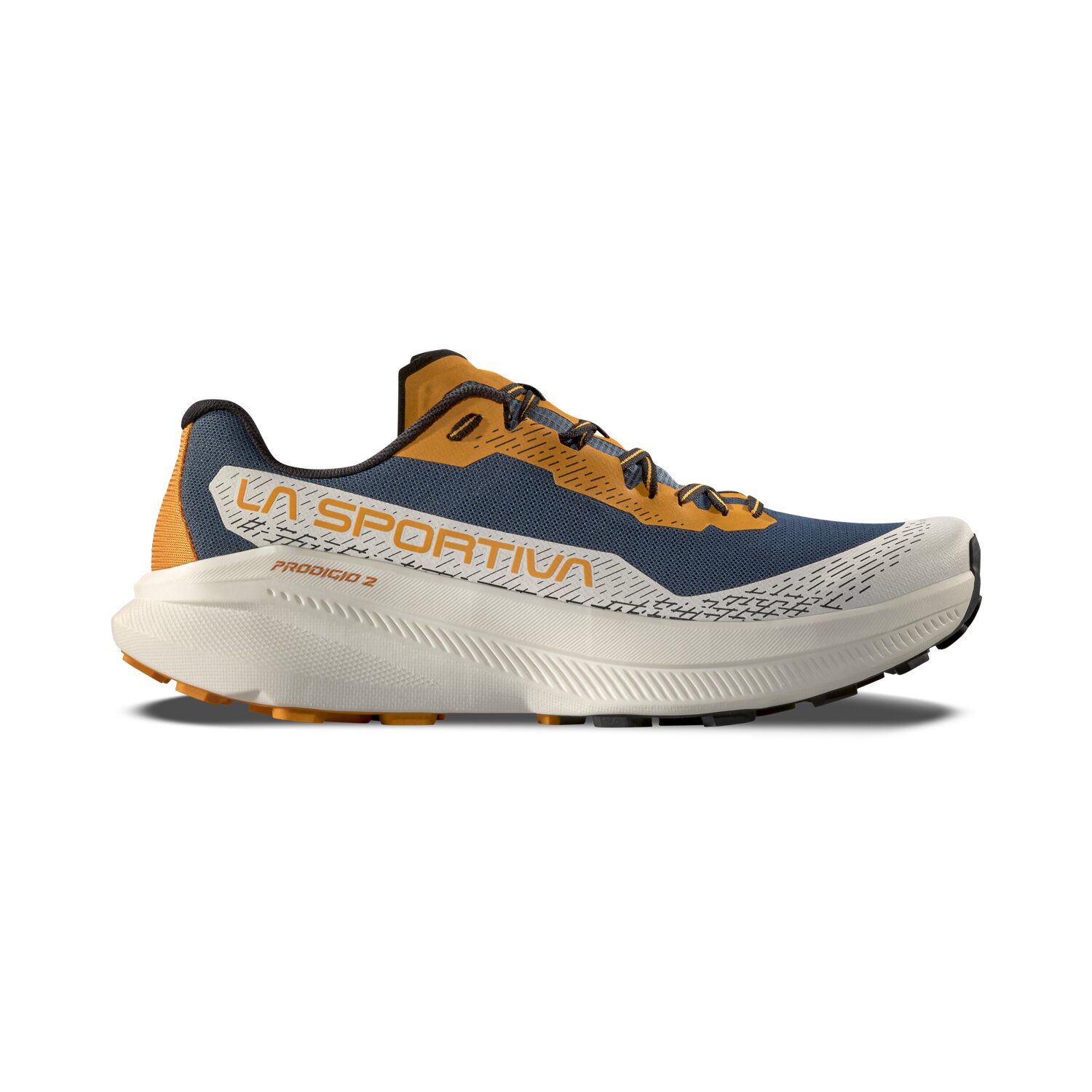 Zapatillas de Trail Running de hombre Prodigio 2 La Sportiva - Azul marino / Naranja Azul marino / Naranja-2