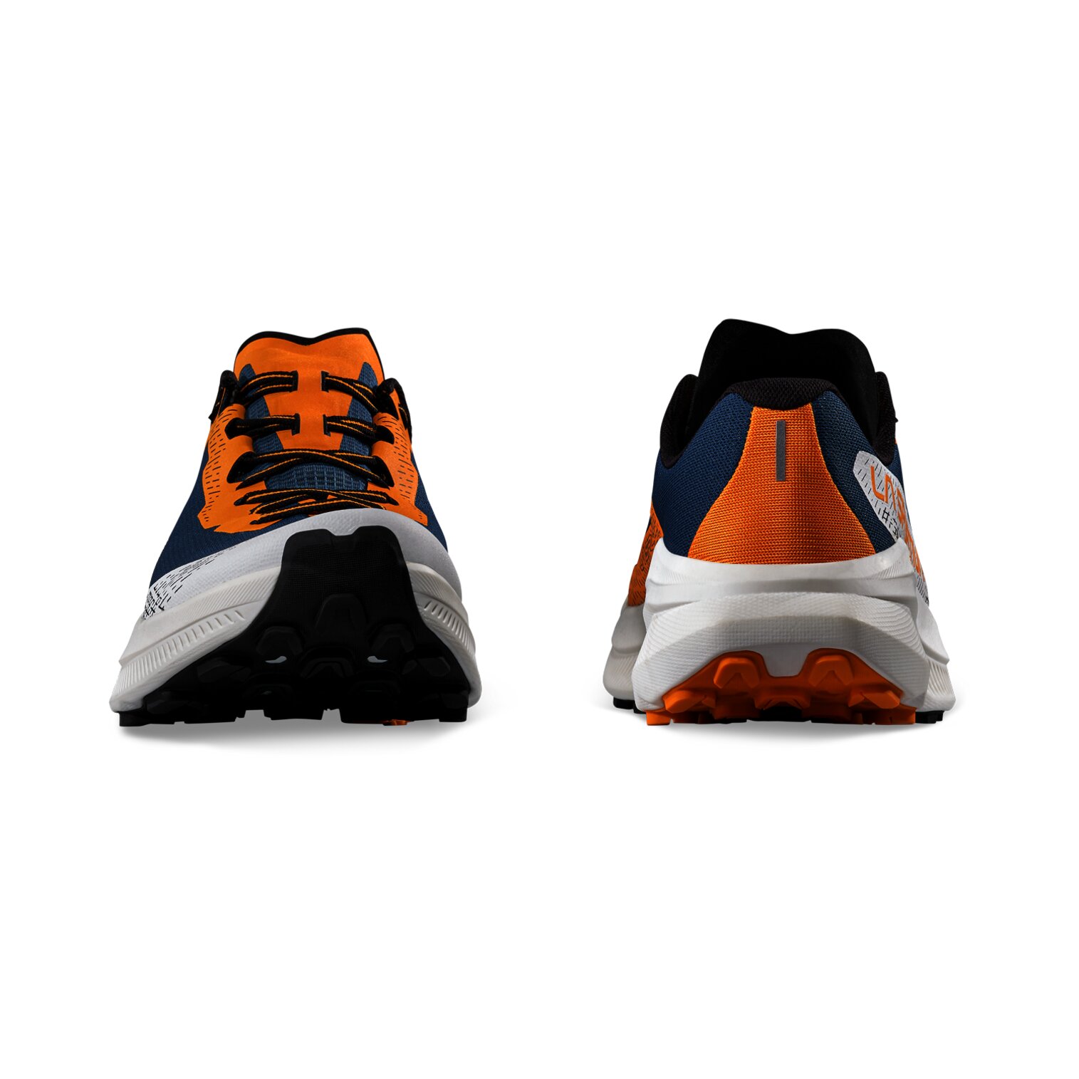 Zapatillas de Trail Running de hombre Prodigio 2 La Sportiva - Azul marino / Naranja Azul marino / Naranja-4