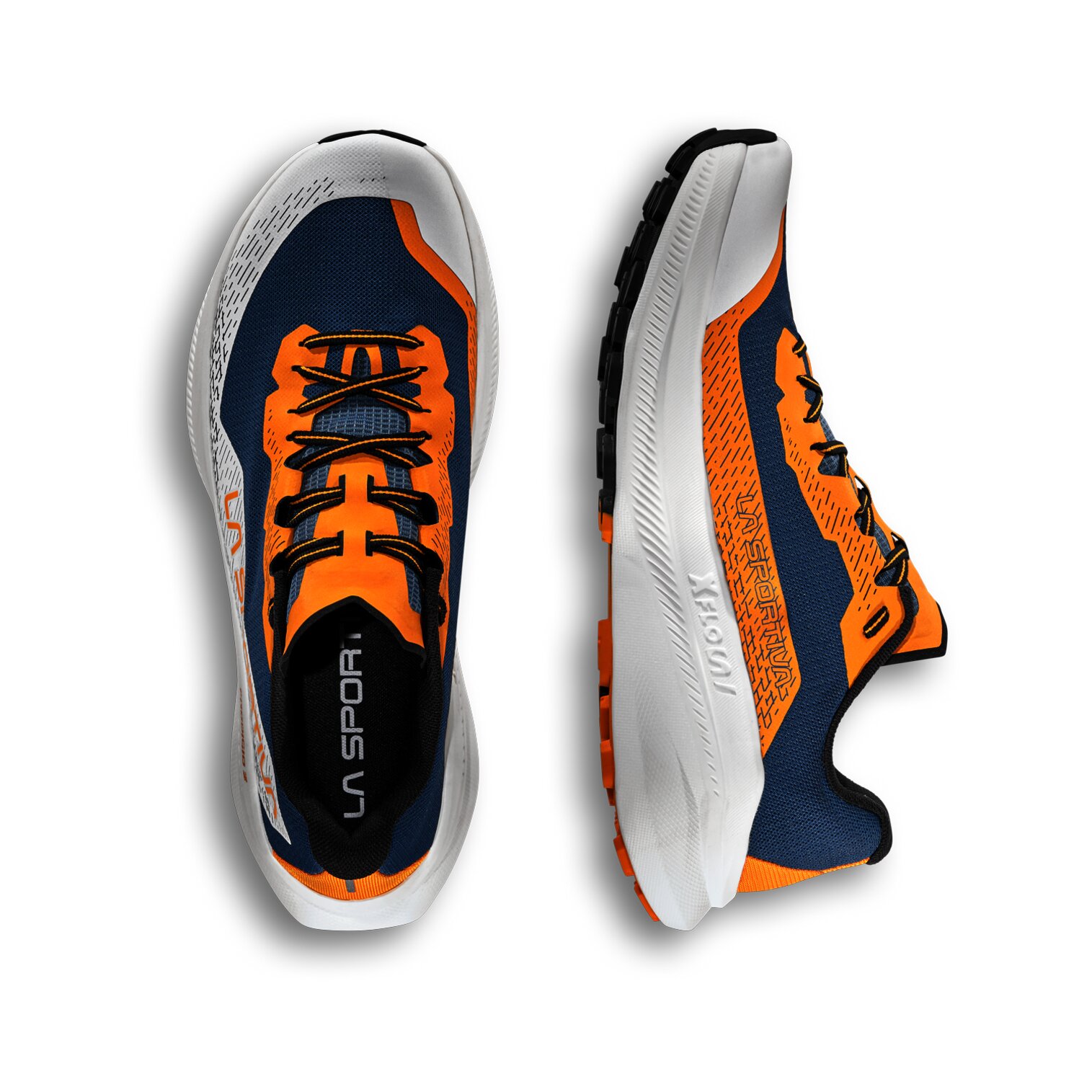 La Sportiva Zapatillas de Trail Running de hombre Prodigio 2 Rojo cereza