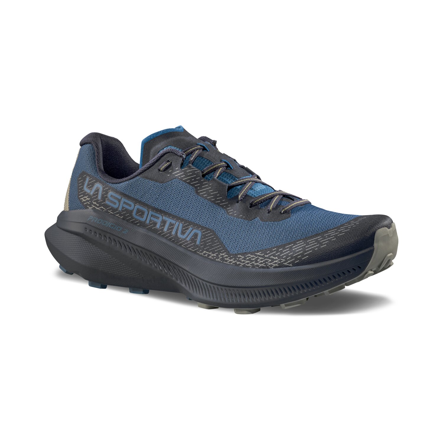 Zapatillas de Trail Running de hombre Prodigio 2 La Sportiva - Azul / Negro Azul / Negro-3