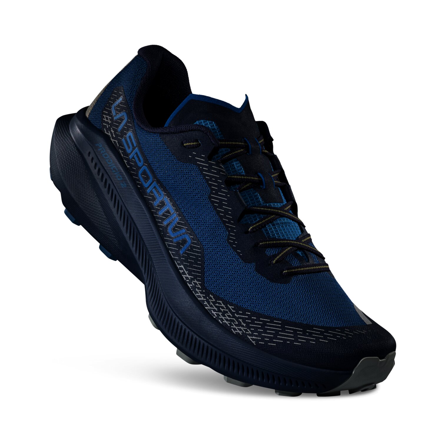 Zapatillas de Trail Running de hombre Prodigio 2 La Sportiva - Azul / Negro Azul / Negro-4
