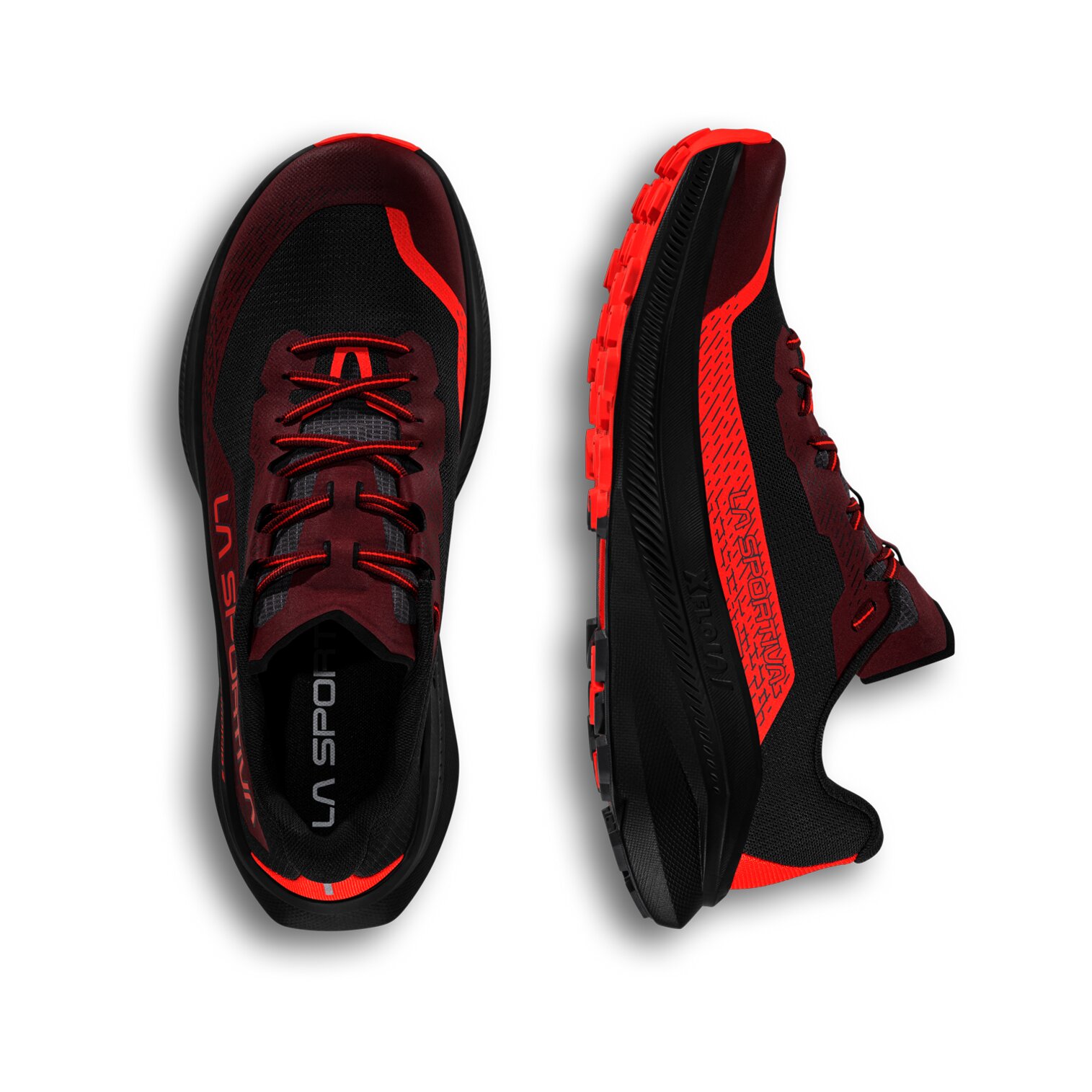 Zapatillas de Trail Running de hombre Prodigio 2 La Sportiva - Rojo cereza Rojo cereza-1