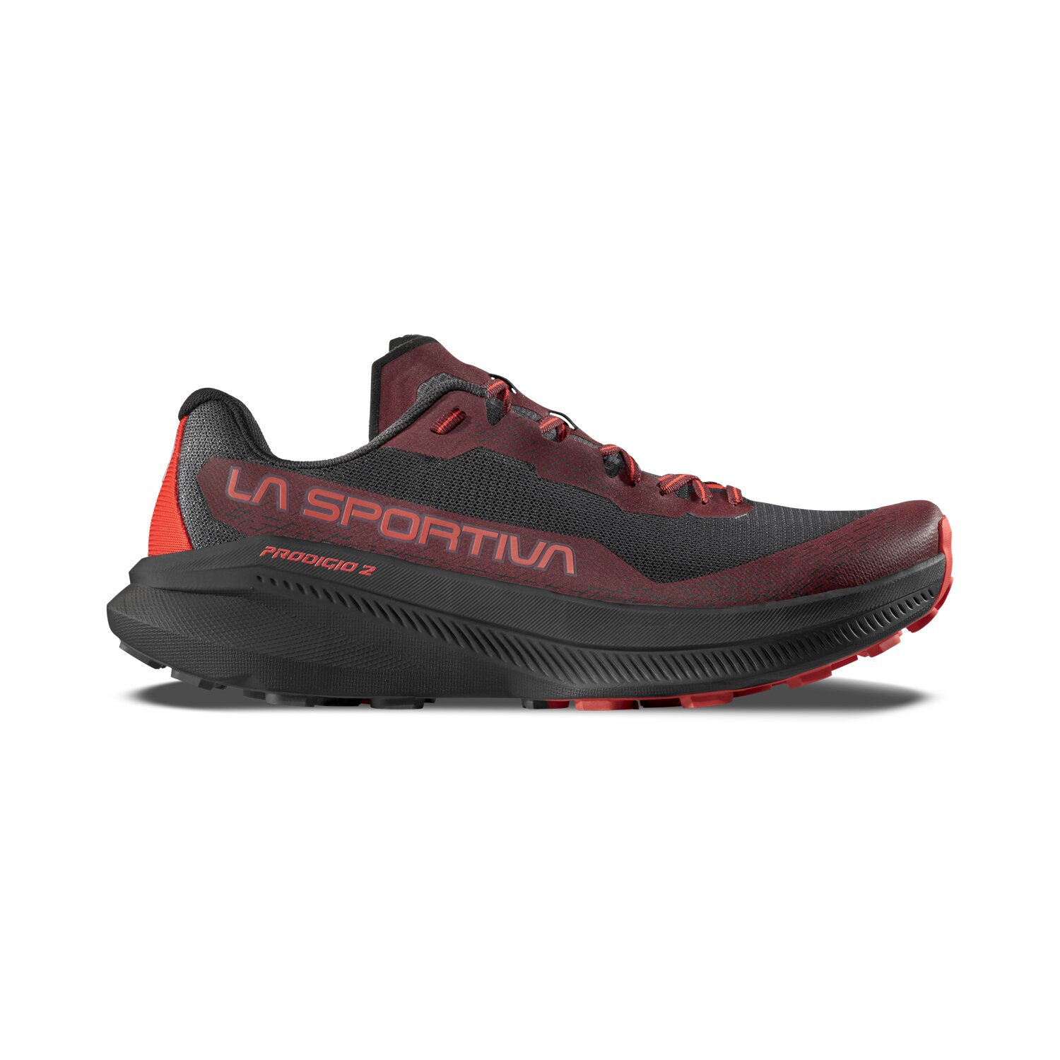 Imagen 3 de Zapatillas de Trail Running de hombre Prodigio 2 La Sportiva - Rojo cereza Rojo cereza
