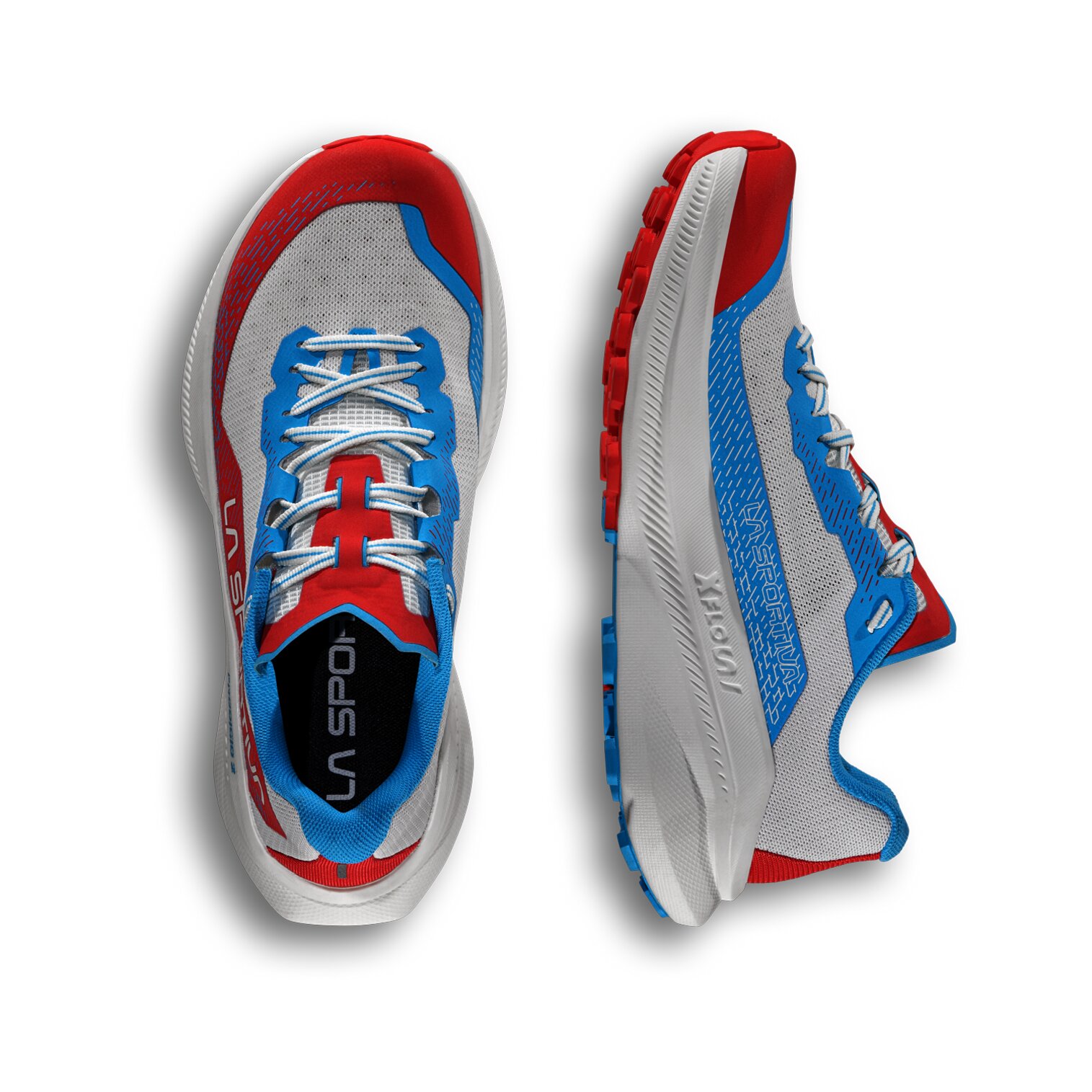 Imagen 1 de Zapatillas de Trail Running de mujer Prodigio 2 La Sportiva - Blanco Blanco