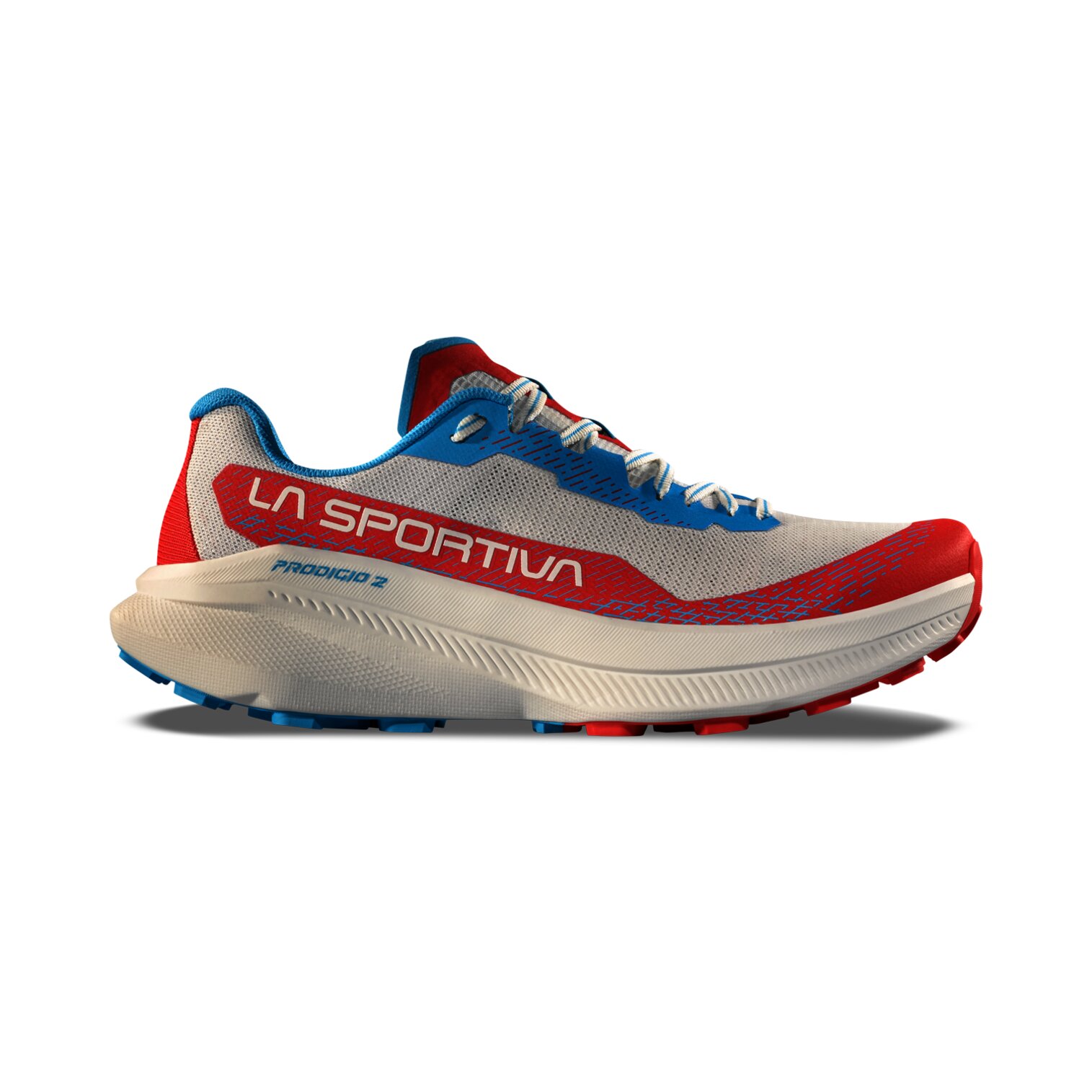 Imagen 4 de Zapatillas de Trail Running de mujer Prodigio 2 La Sportiva - Blanco Blanco