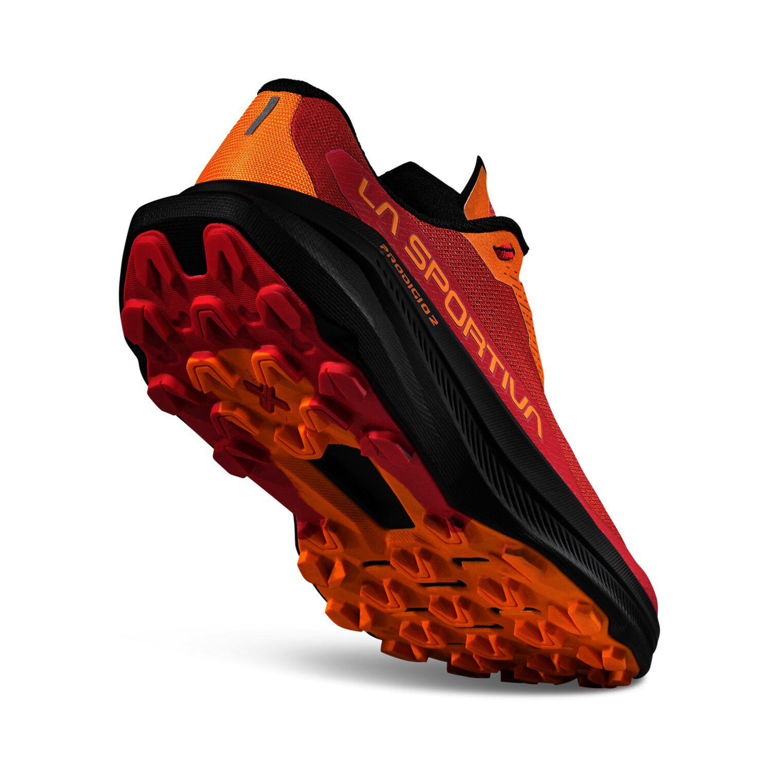 Imagen 5 de Zapatillas de Trail Running de mujer Prodigio 2 La Sportiva - Rojo Rojo