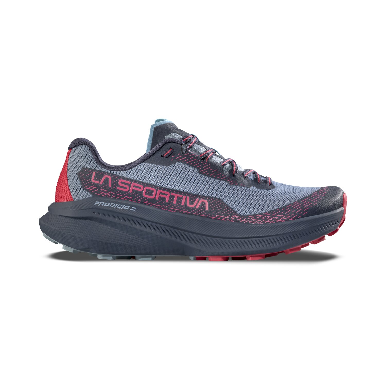Imagen 3 de Zapatillas de Trail Running de mujer Prodigio 2 La Sportiva - Azul claro / Azul marino Azul claro / Azul marino