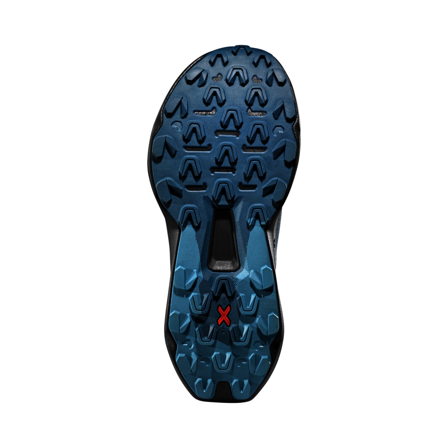 Imagen 2 de Zapatillas de Trail Running de mujer Prodigio 2 La Sportiva - Azul marino Azul marino